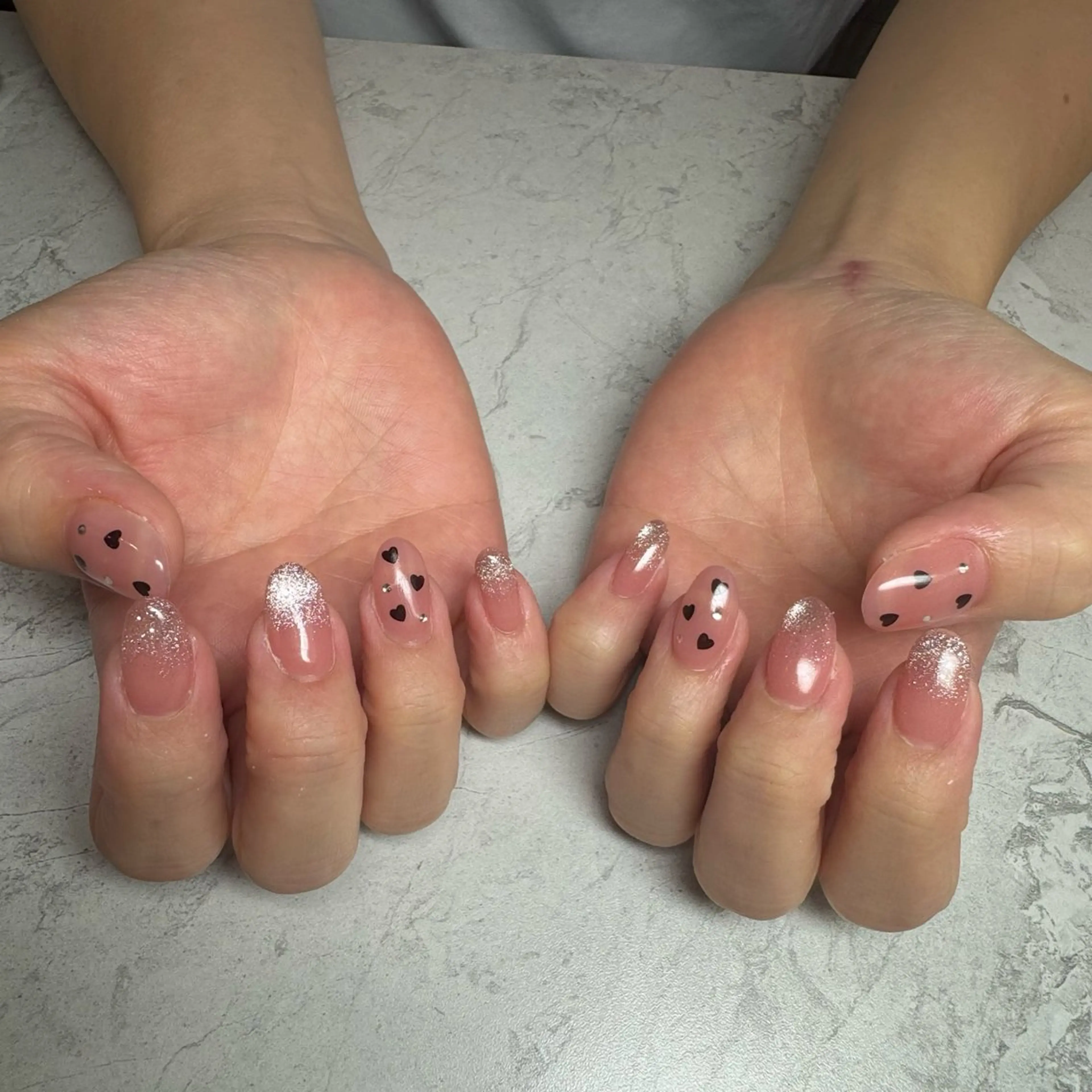 ネイル ハンドネイル nailme!/上村 香菜のネイルデザイン