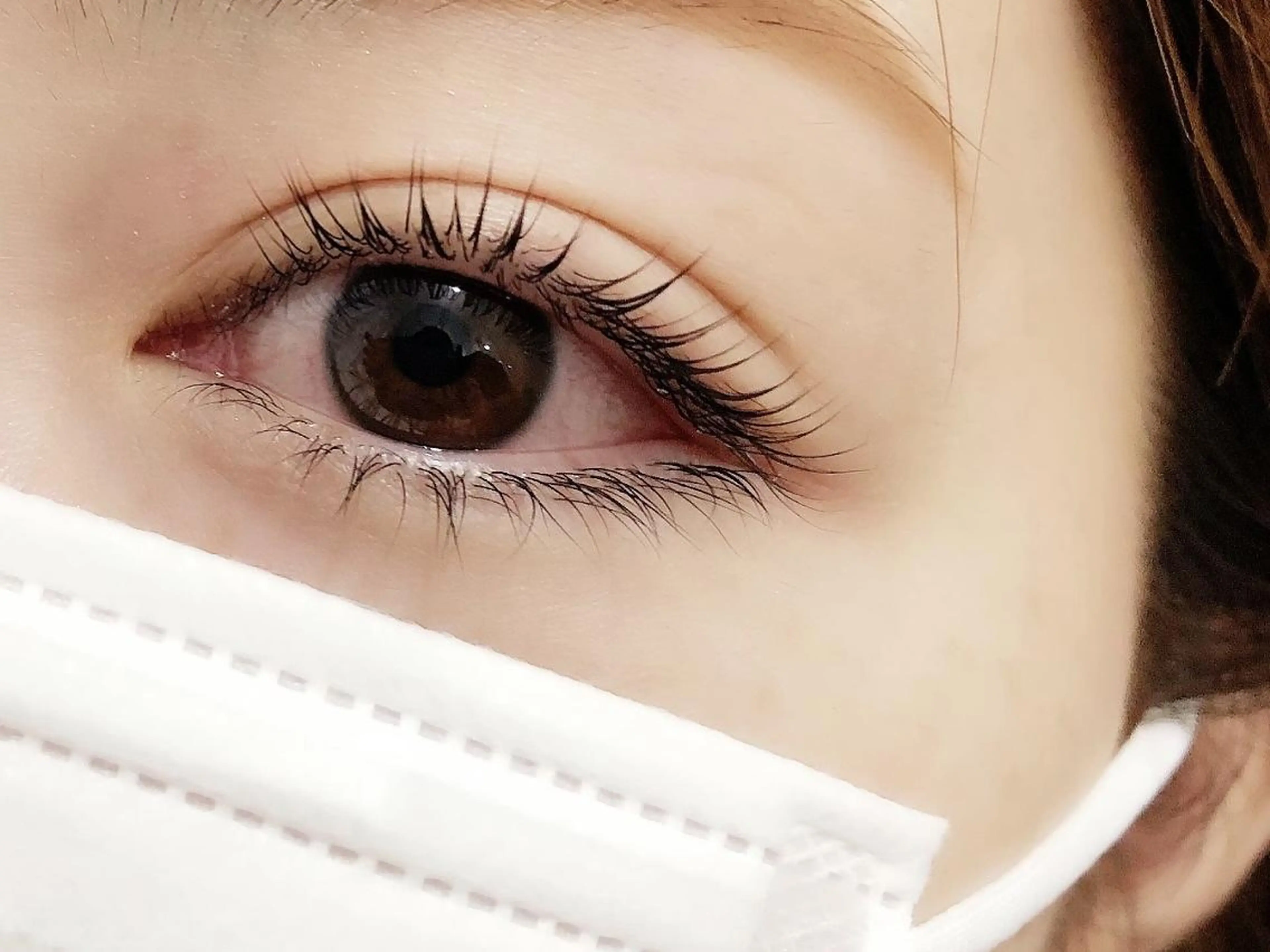 マツエク・マツパ ケラチンラッシュリフト MEDERU メデルのマツエク・マツパデザイン