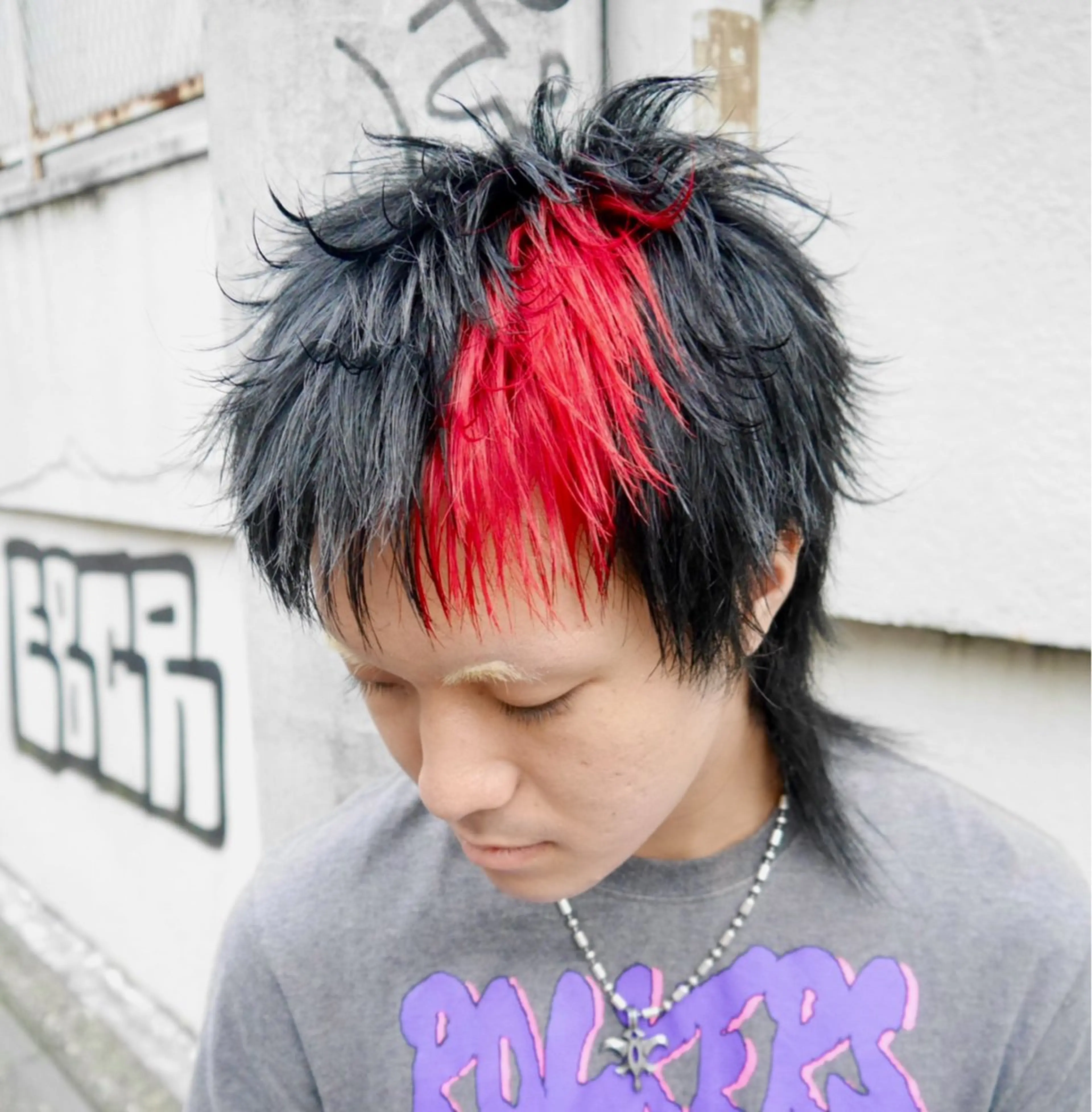 カラー メンズ WOM所属・KUBO YURAのヘアスタイル