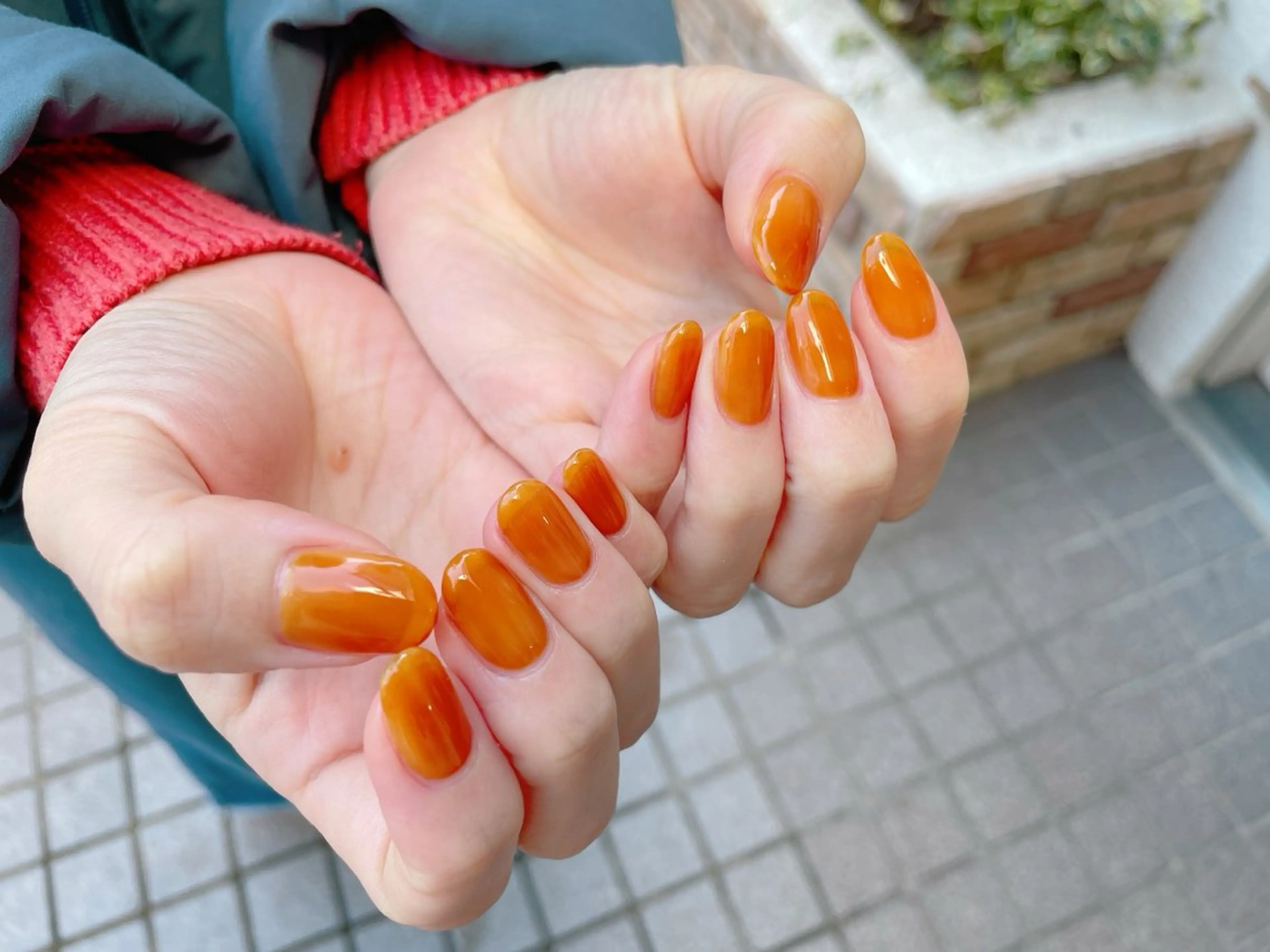 ネイル ジェルネイル ニュアンスネイル パラジェル 春ネイル nailroom  OHANA所属・nailroom OHANA🌴のネイルデザイン