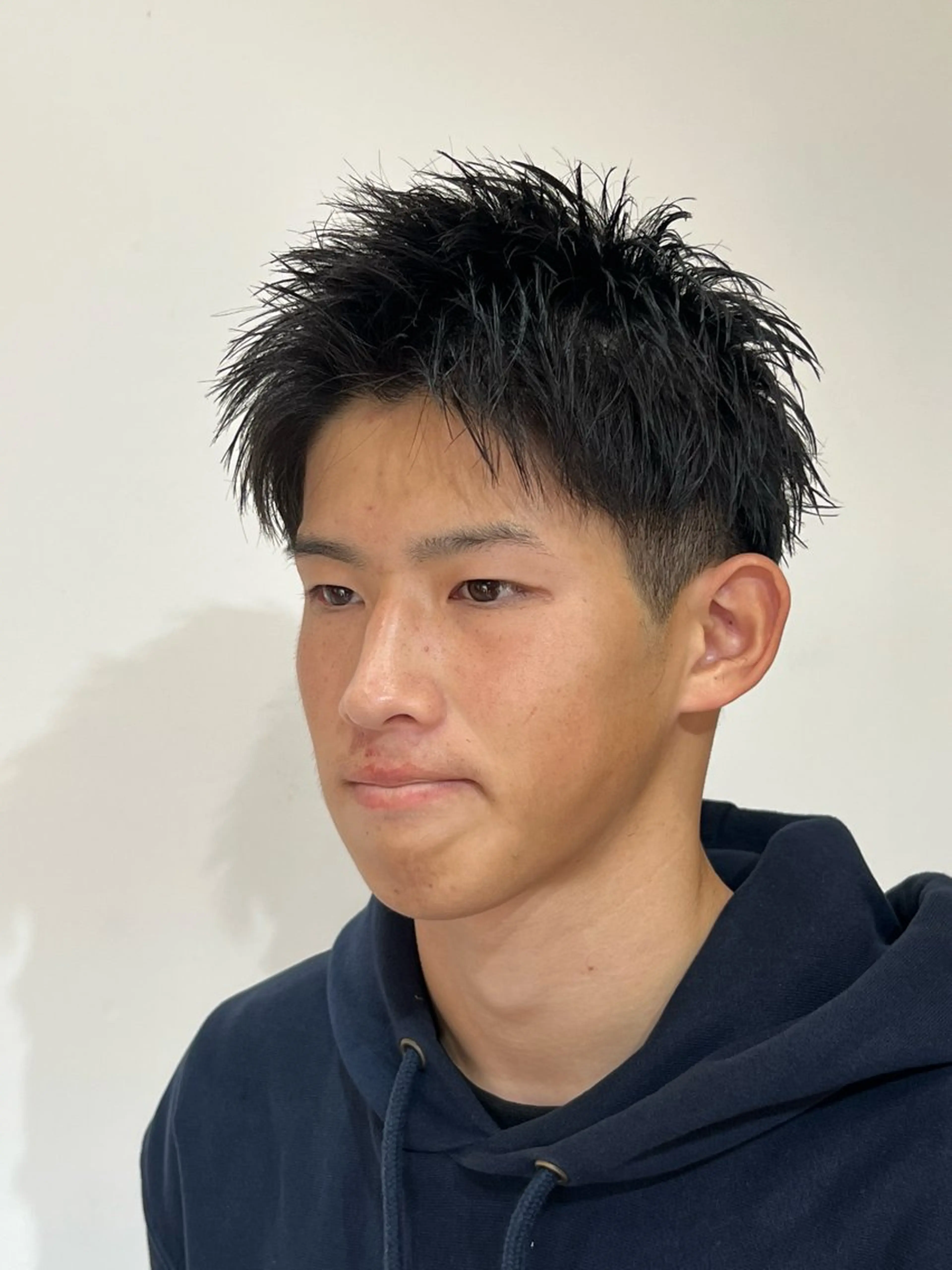 ショート カット 🔥メンズ特化美容師 💥小倉大和💥のヘアスタイル