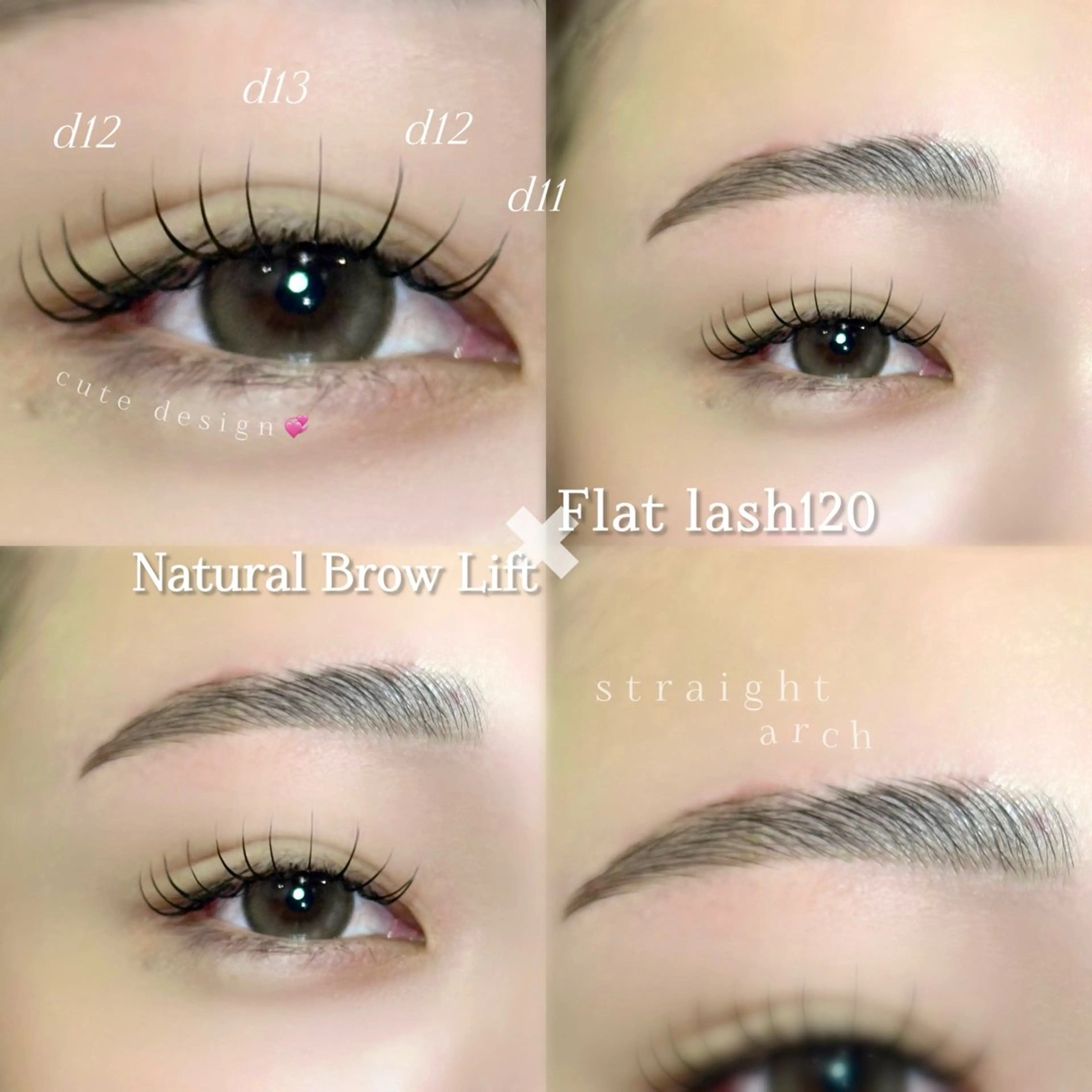 マツエク・マツパ マツエク 💐似合わせデザイン ✴︎manaka💐の眉毛・アイブロウイメージ