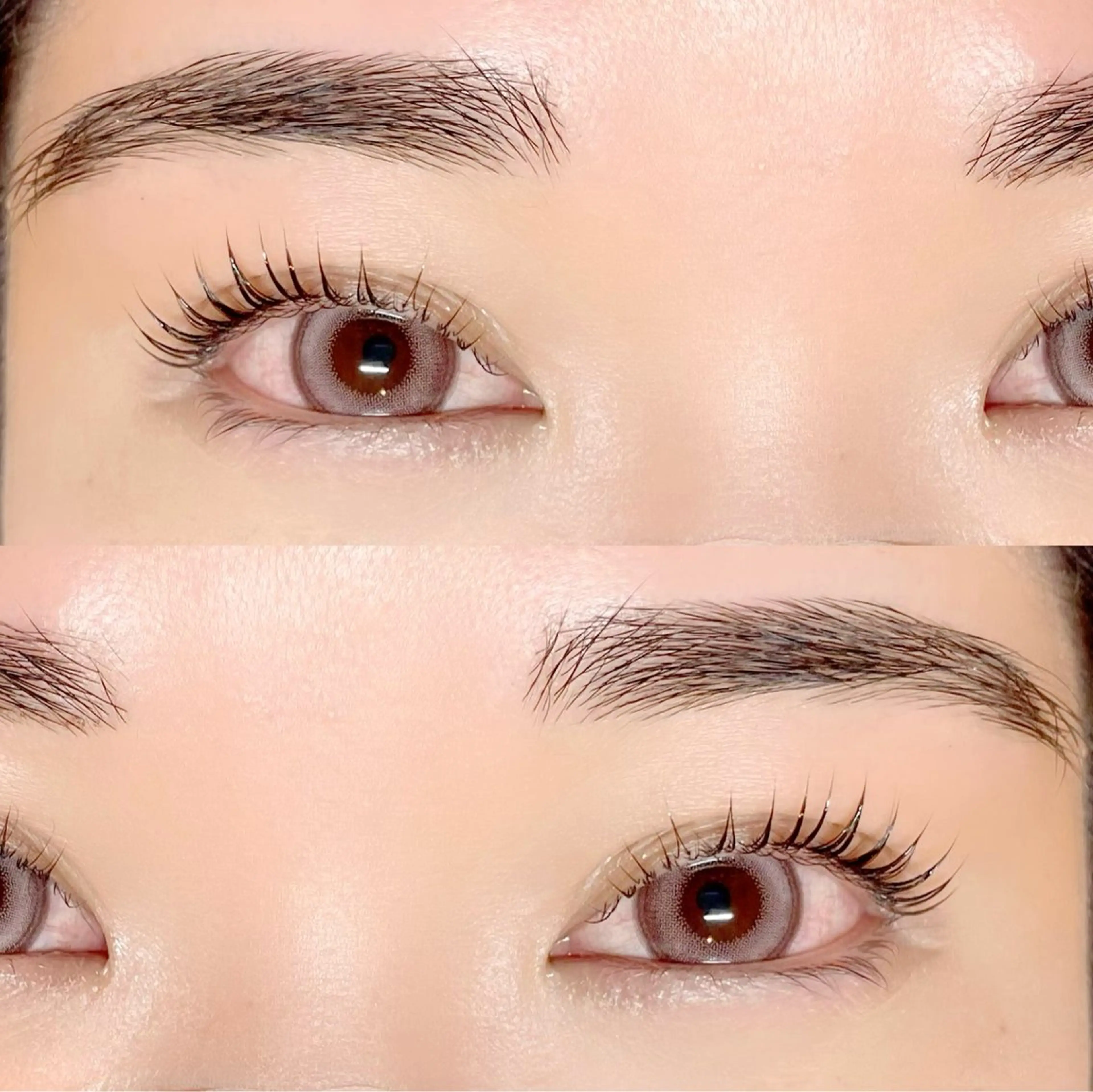 アイブロウ マツパ AYAKA🤍 まつ毛パーマのマツエク・マツパデザイン