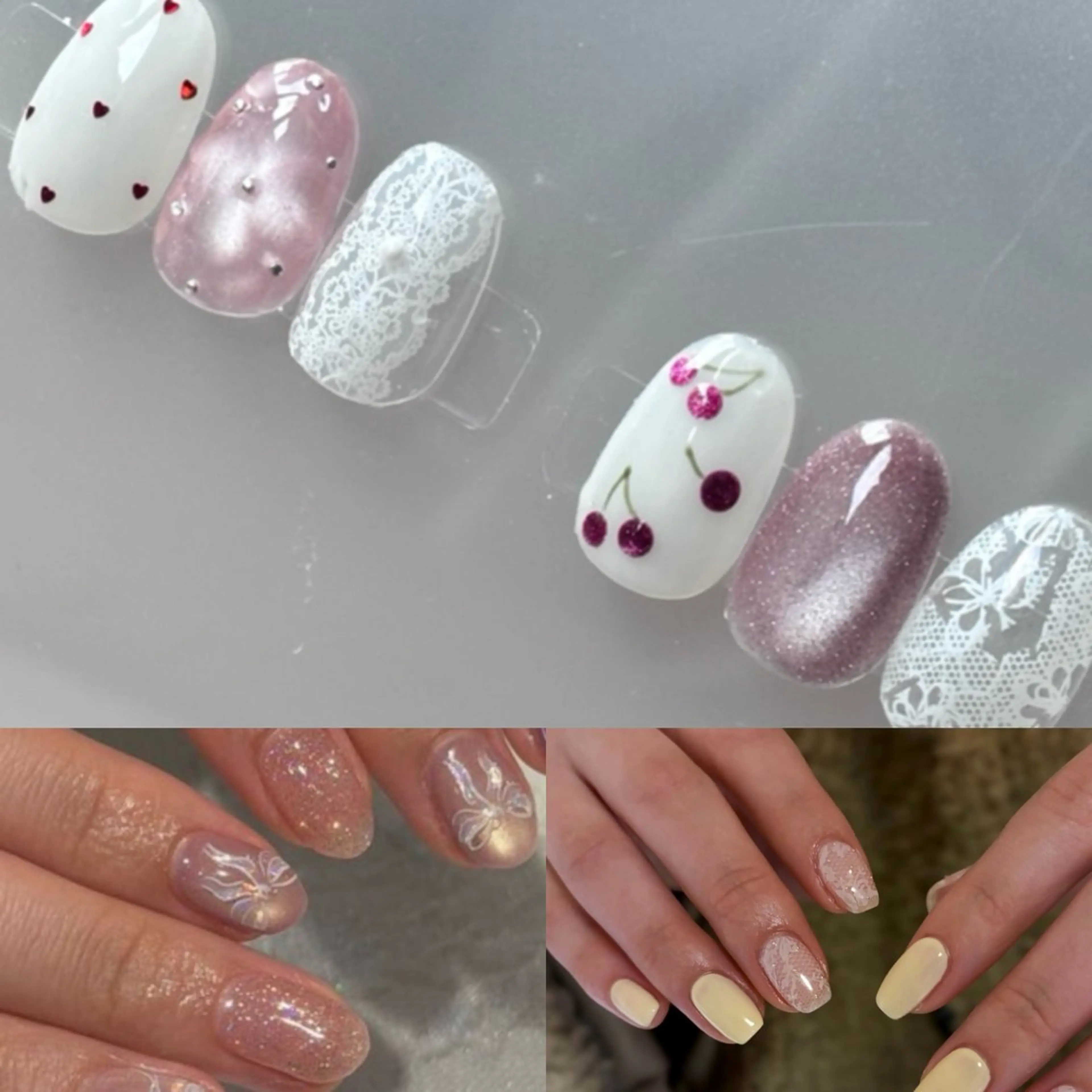 🌸春におすすめ🌸選べる4本アート(オフ無し)の写真