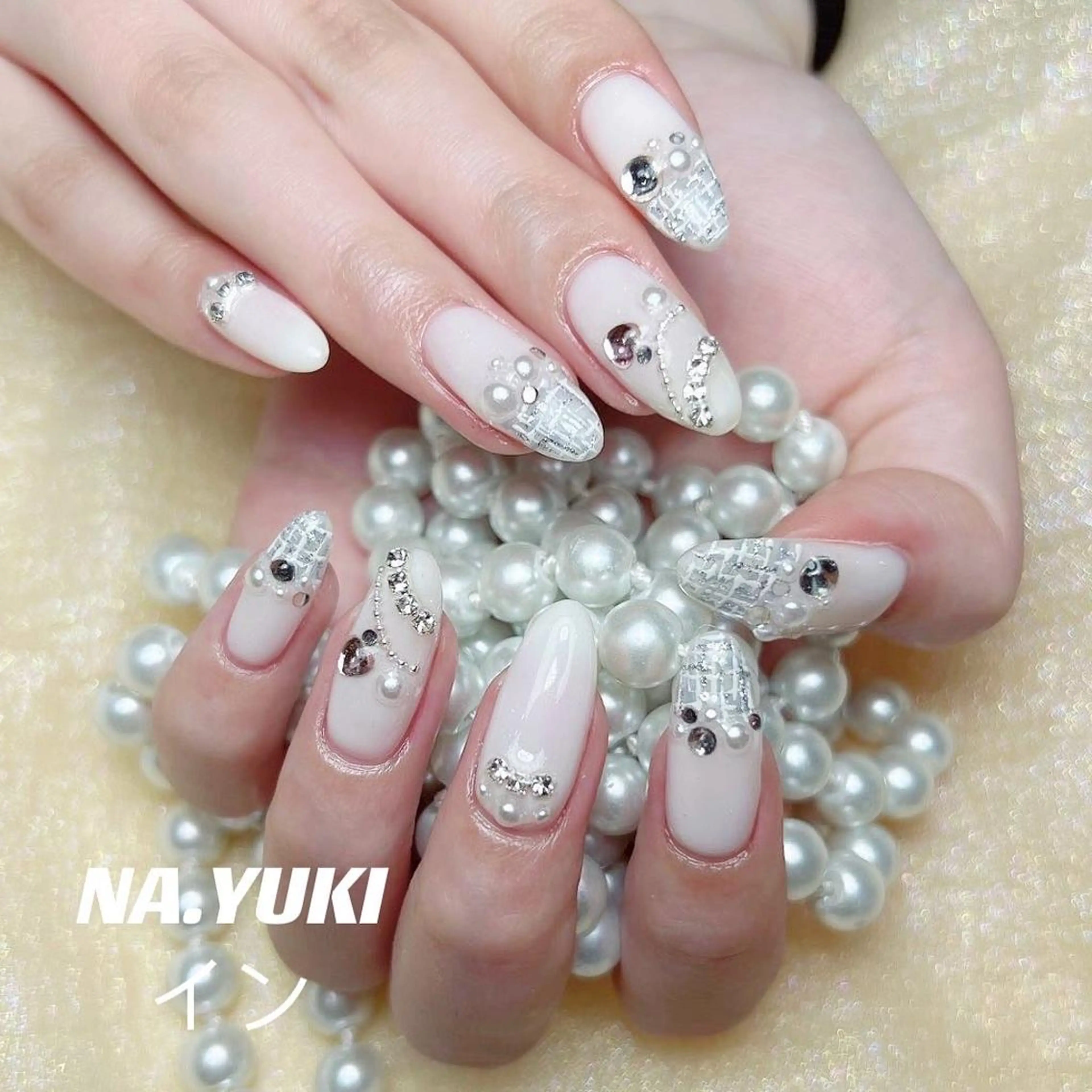 ネイル ハンドネイル ハンドケア ナユキNA.YUKI 池袋店のネイルデザイン