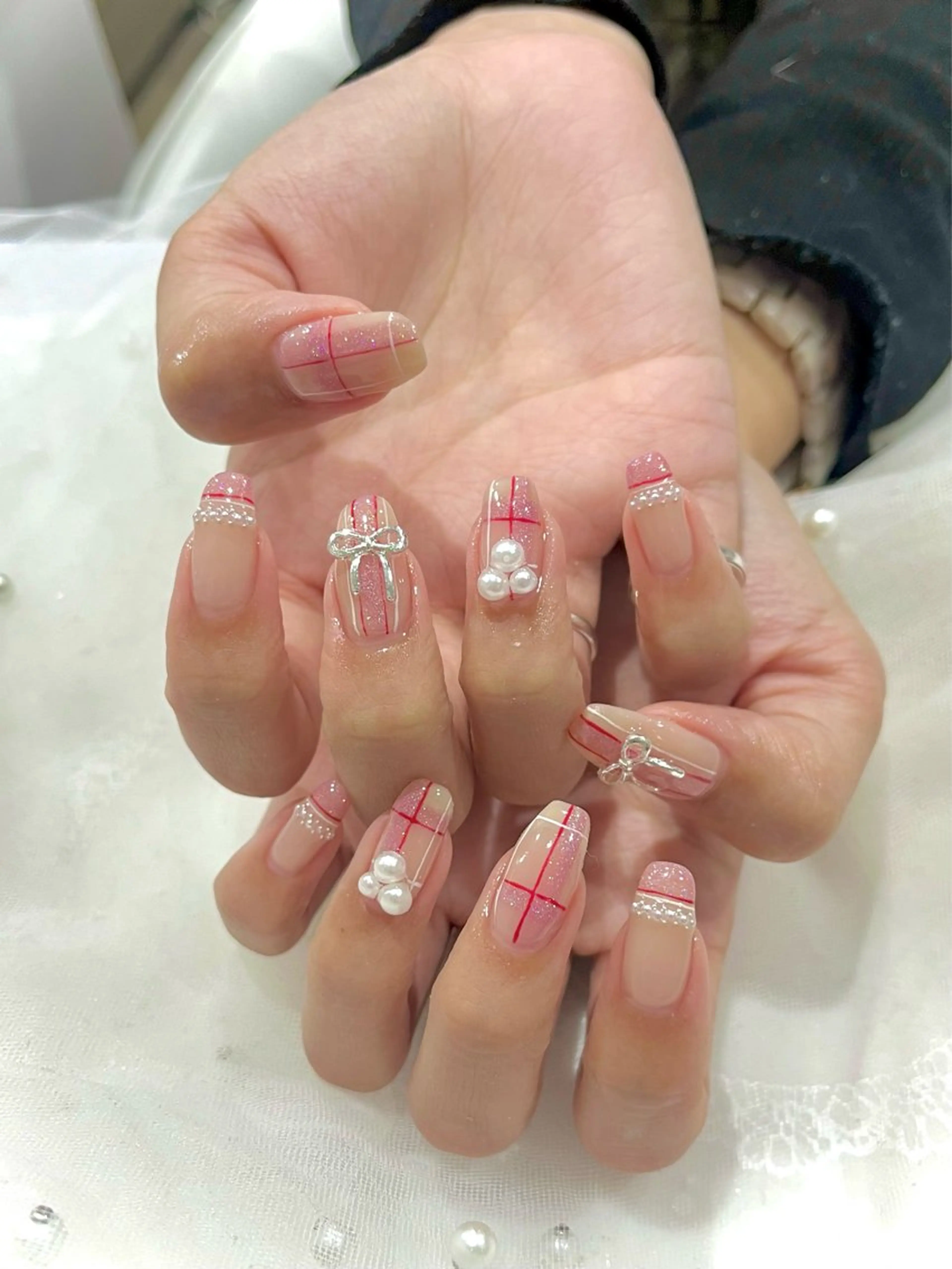 ネイル Nail salon Cielel⟡Ayaのネイルデザイン