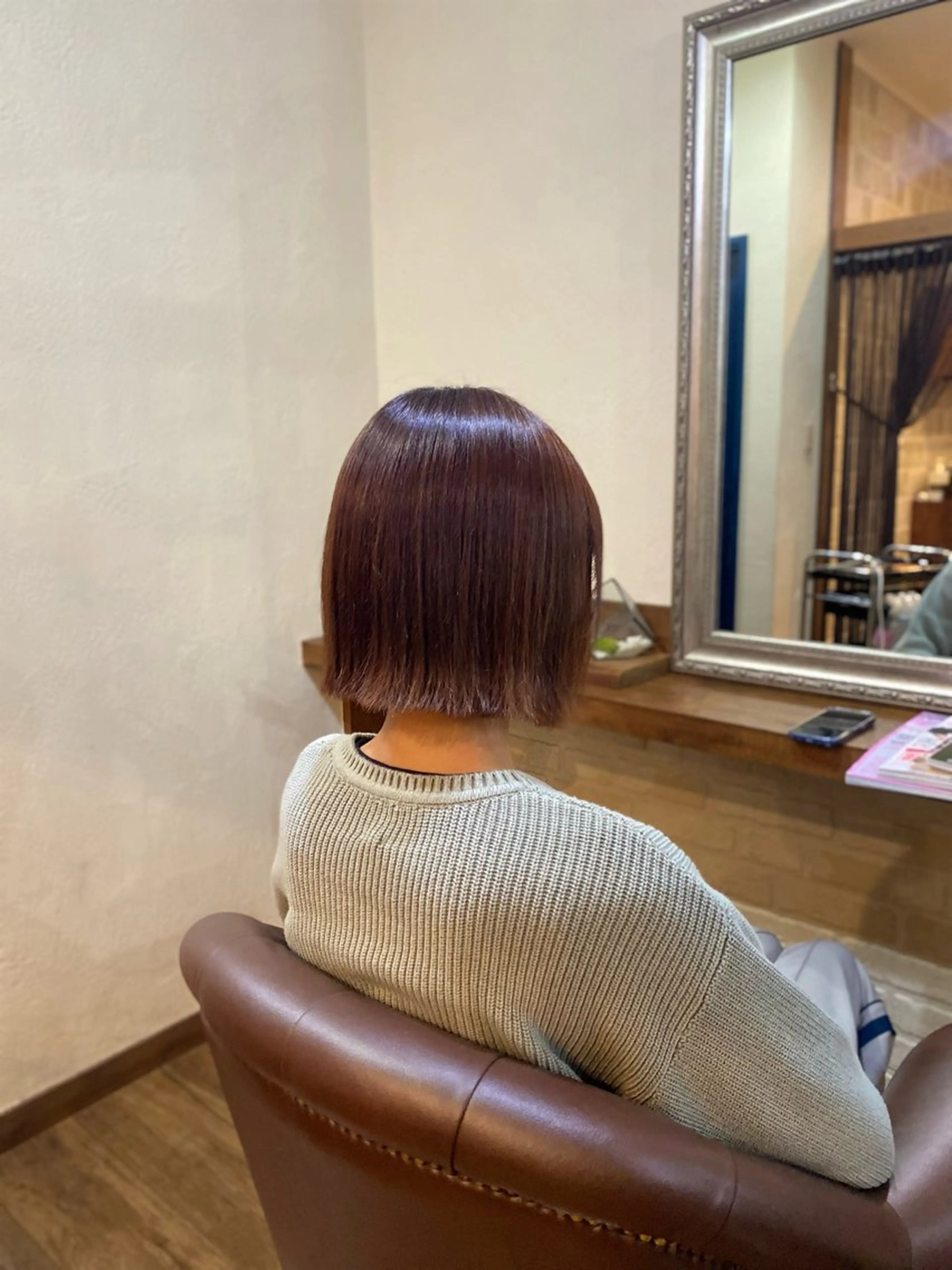 ショート Hair & Eyelash Riche所属・肥田 夕蘭のヘアスタイル