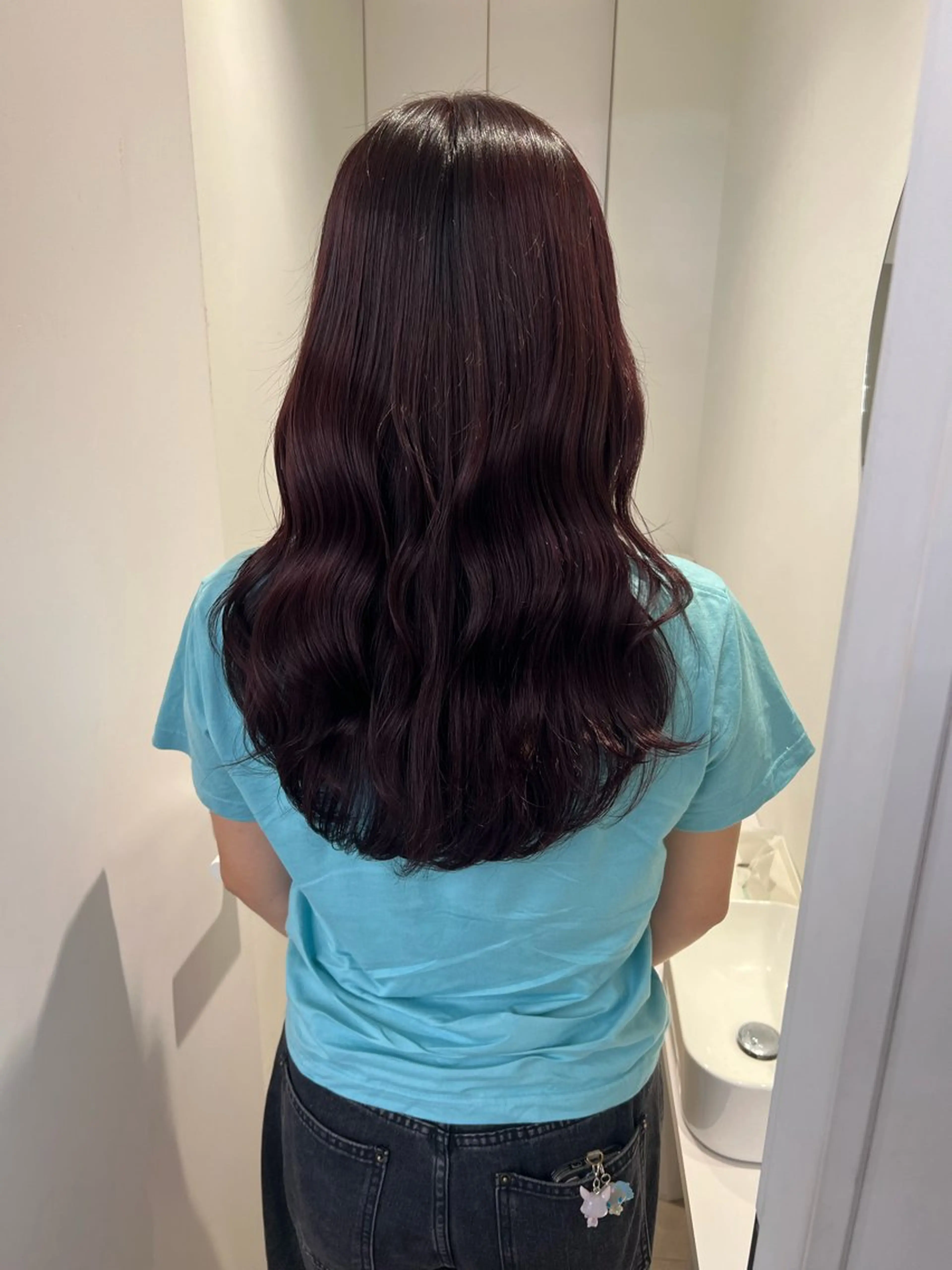 カラー ヘアカラー アレンジ/ブラウン カラー HARU🕯のヘアスタイル