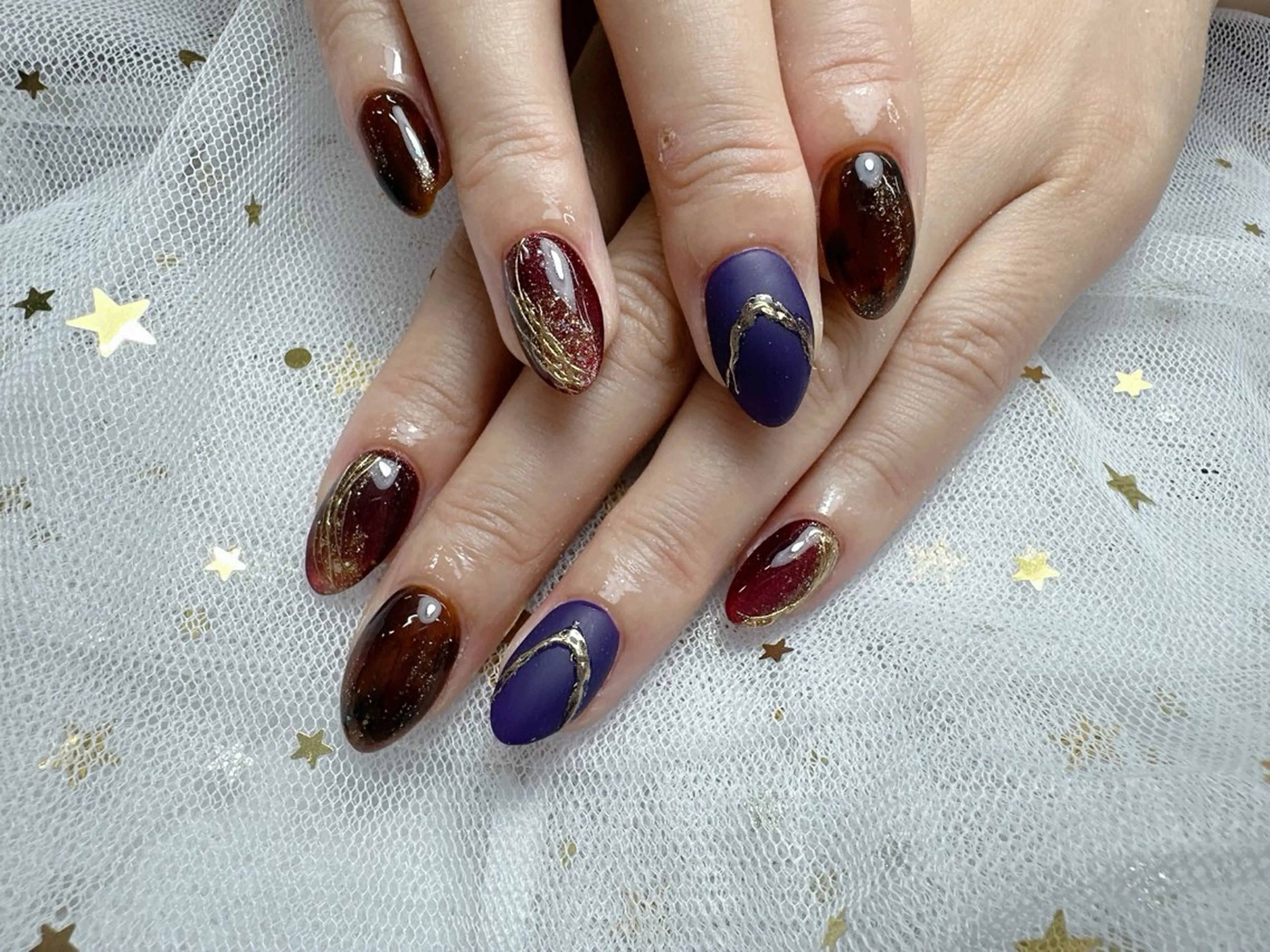 ネイル 🎀ココア🎀 sunnailのネイルデザイン