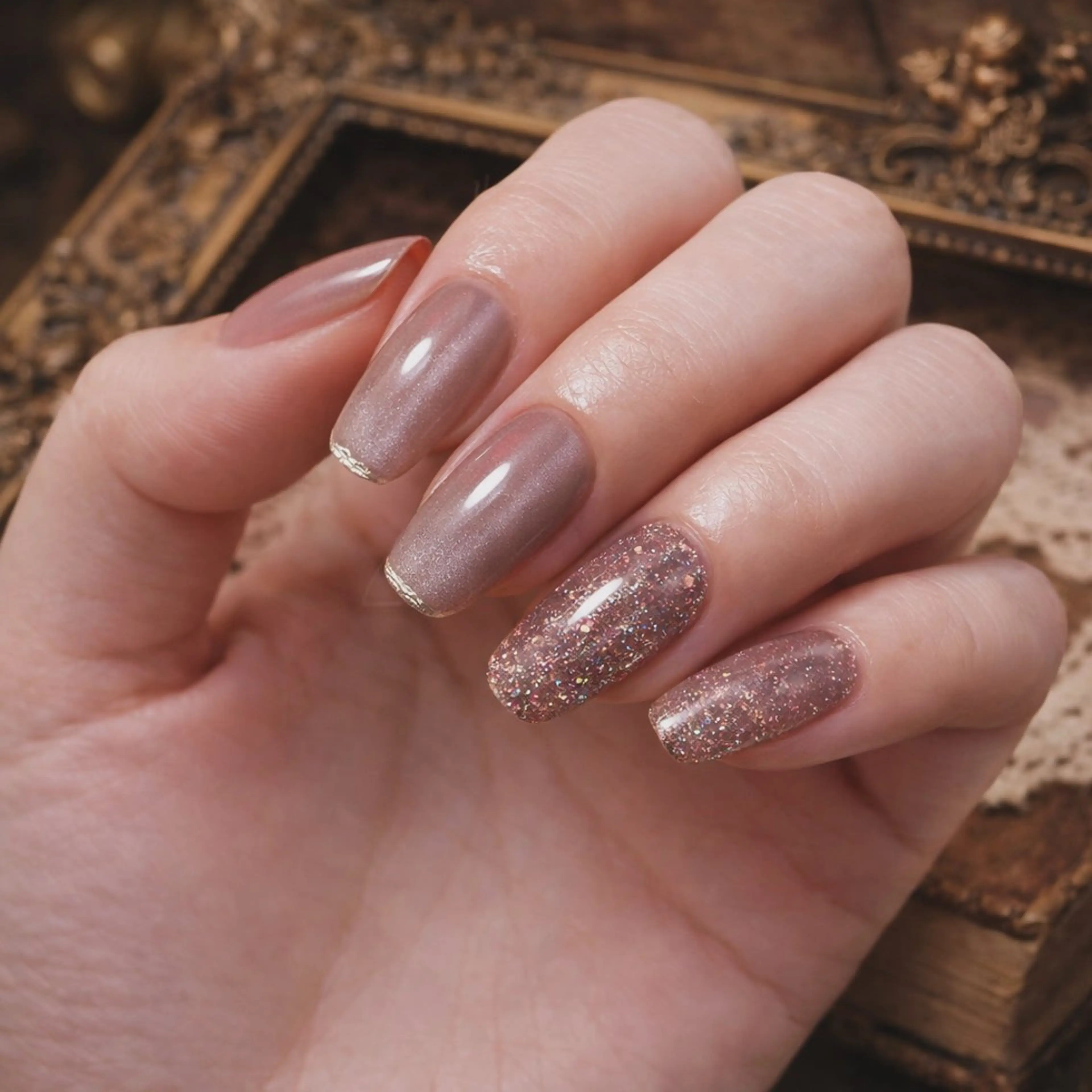 ネイル ハンドネイル Roger 舞のネイルデザイン