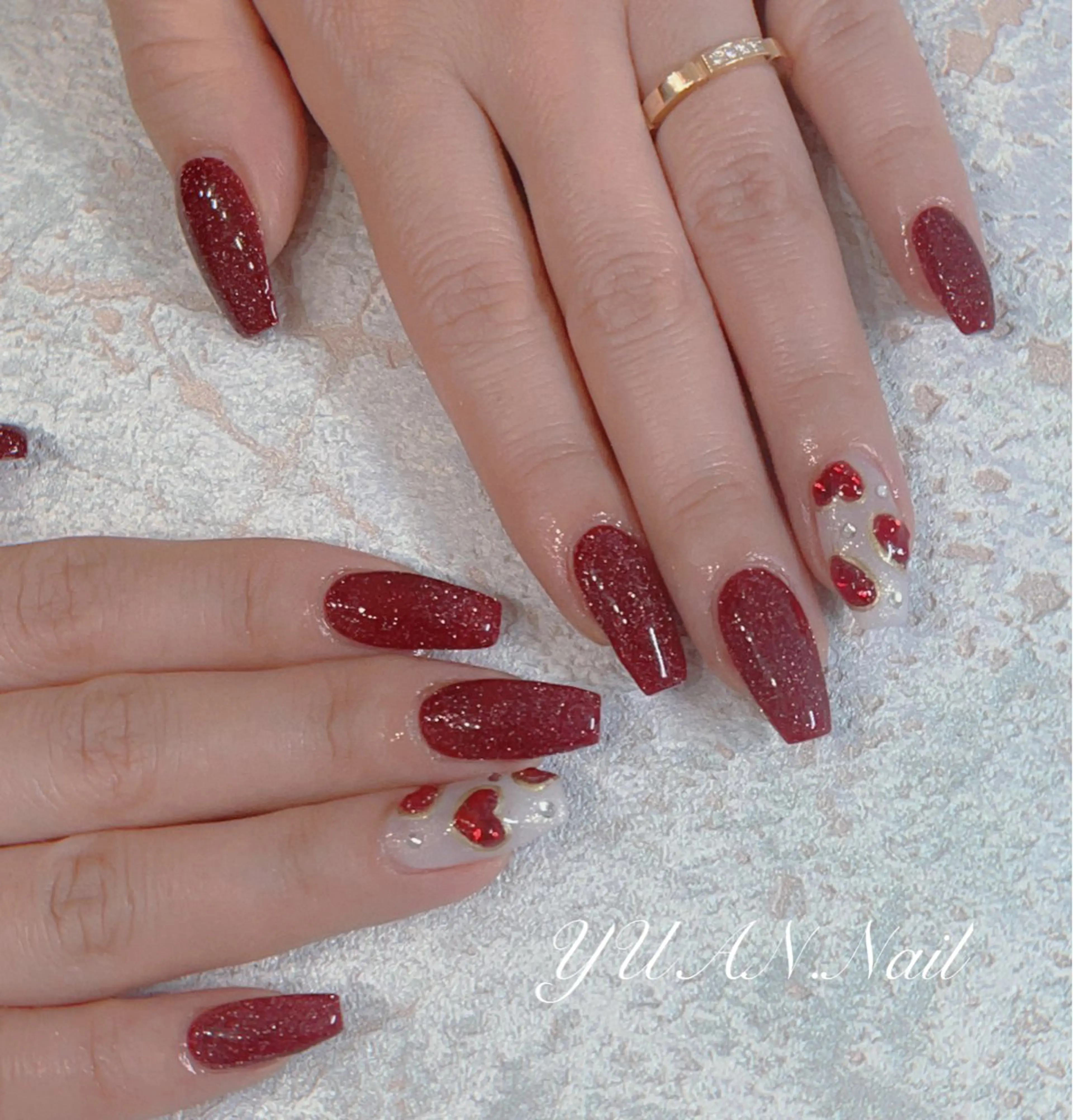 ネイル ハンドネイル YUAN. Nailのネイルデザイン