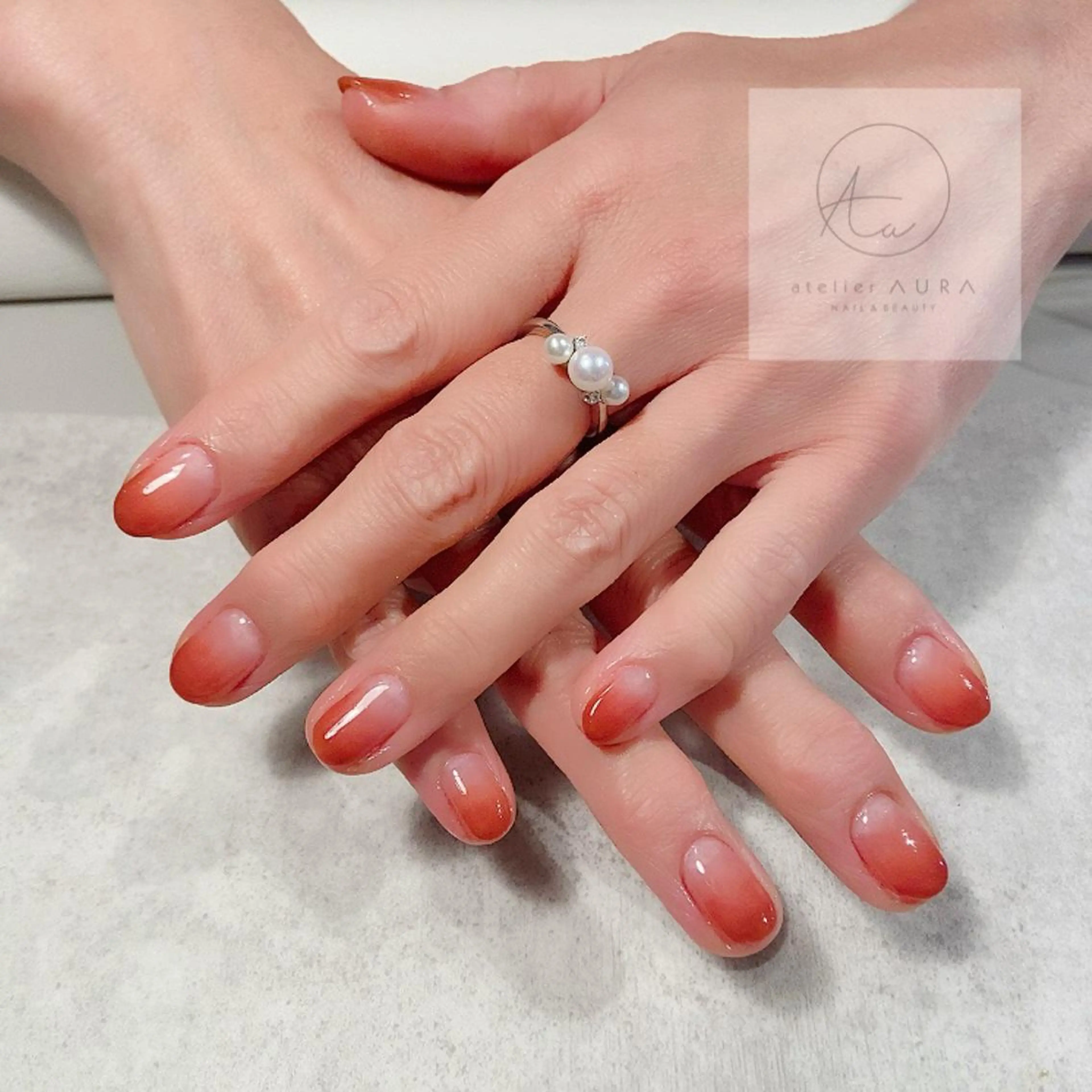ネイル atelier AURA ｱﾄﾘｴ ｱｳﾗ所属・atelier AURAのネイルデザイン