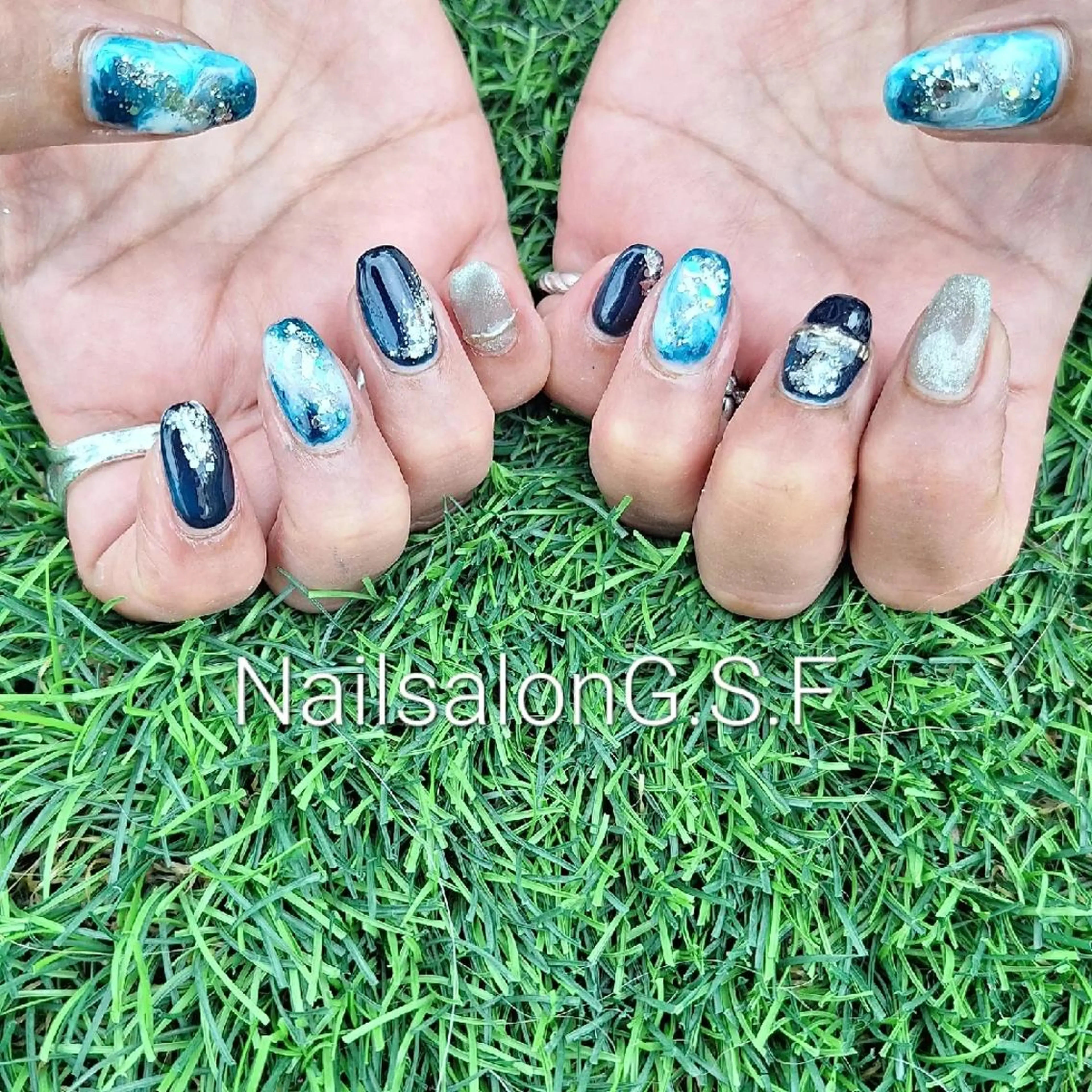 ネイル Nailsalon G.S.F Hisaのネイルデザイン