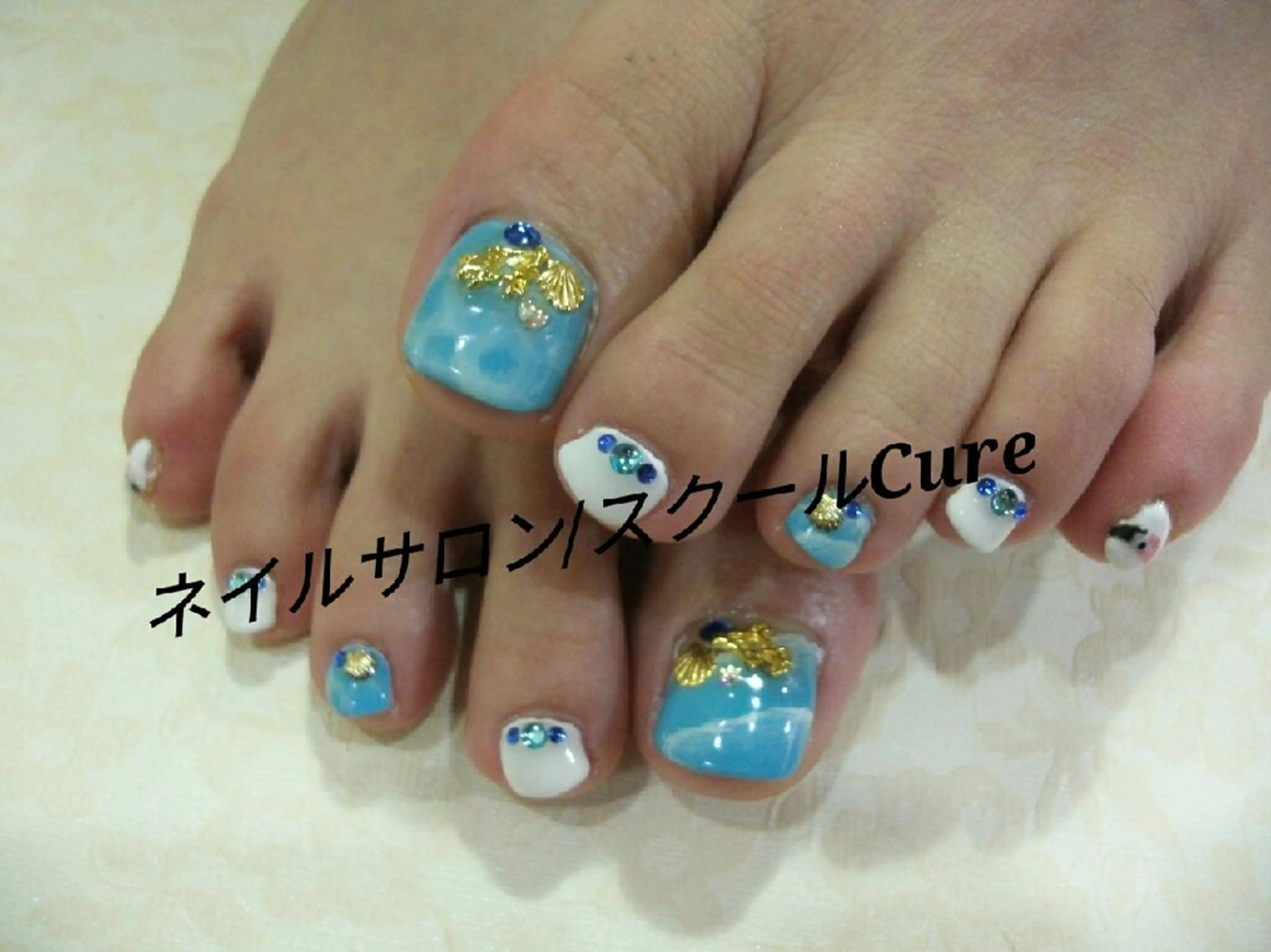 ネイル ネイルサロン Cureのネイルデザイン