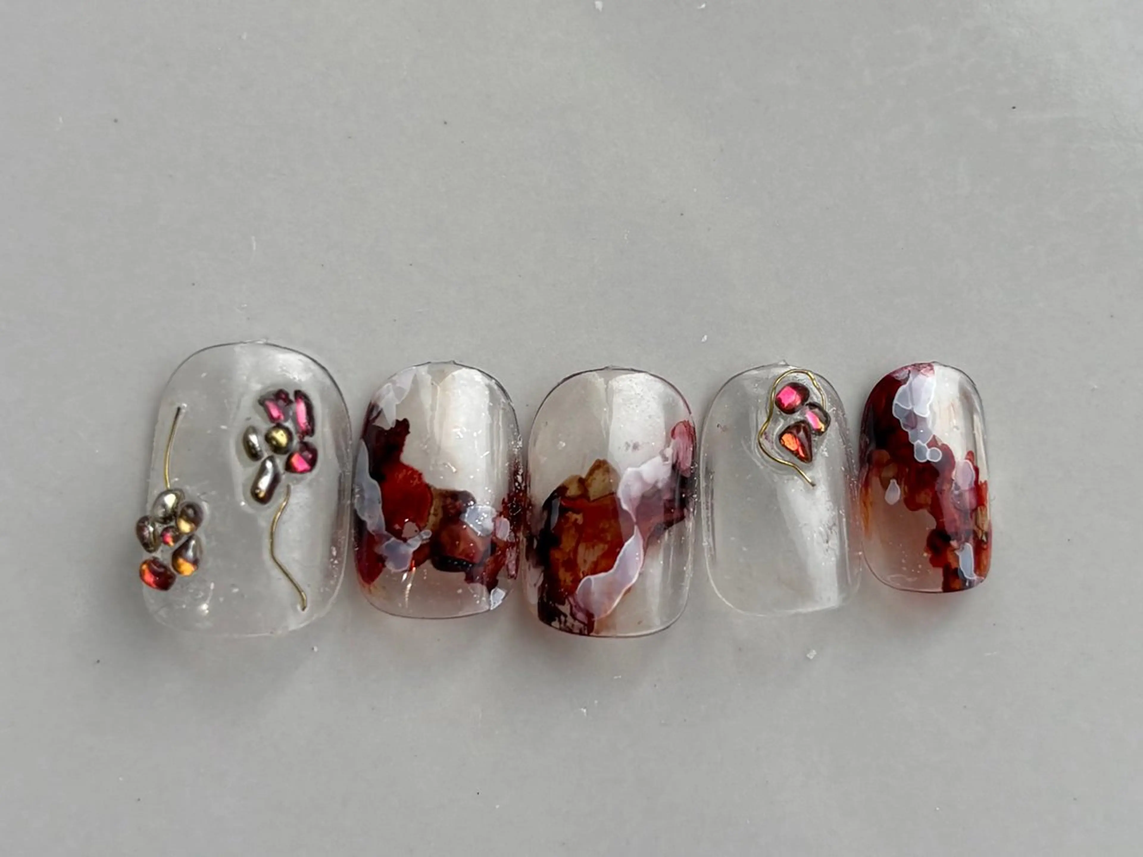 ネイル tsunegi yuukaのネイルデザイン