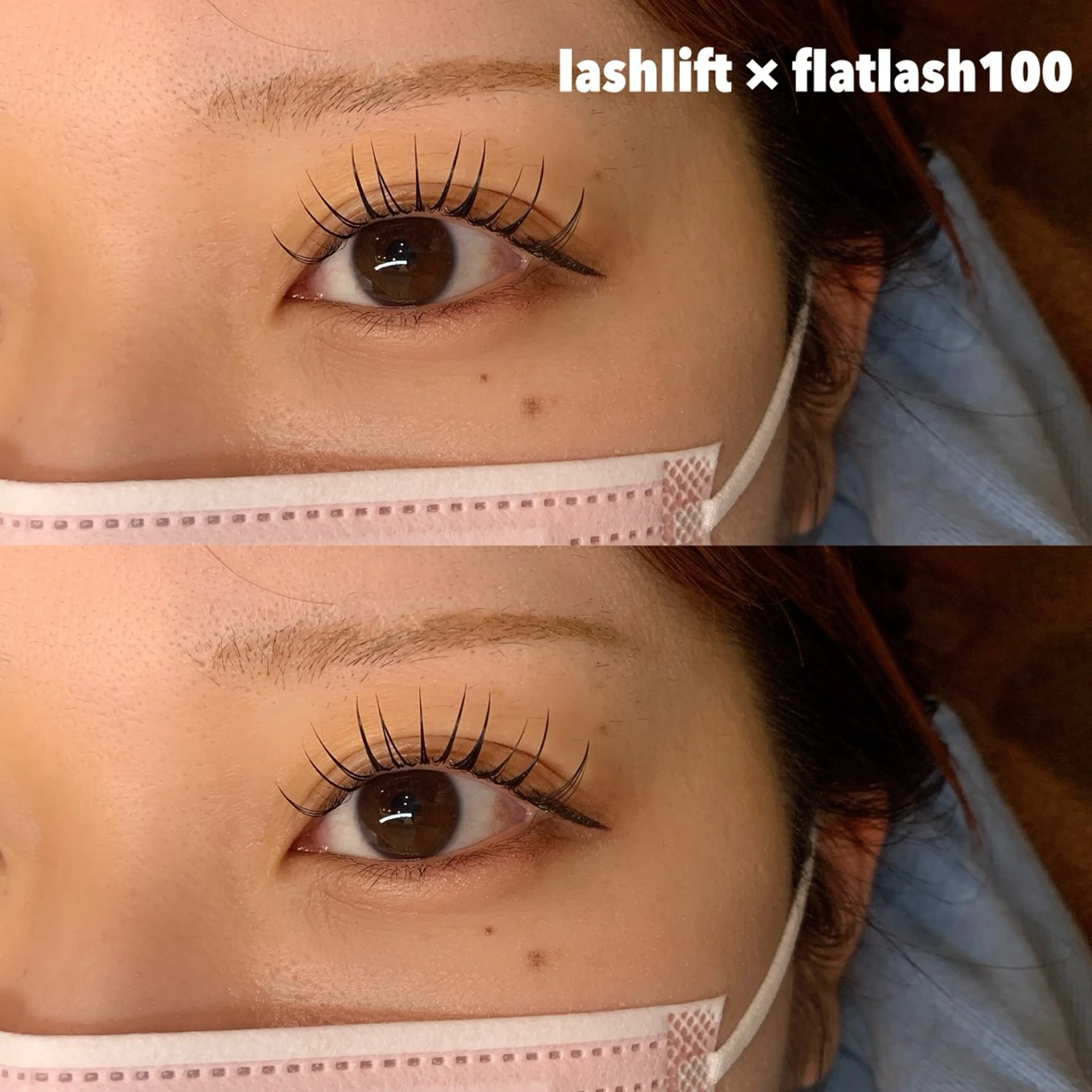 マツエク・マツパ EYELA甲府昭和 hiraiのマツエク・マツパデザイン