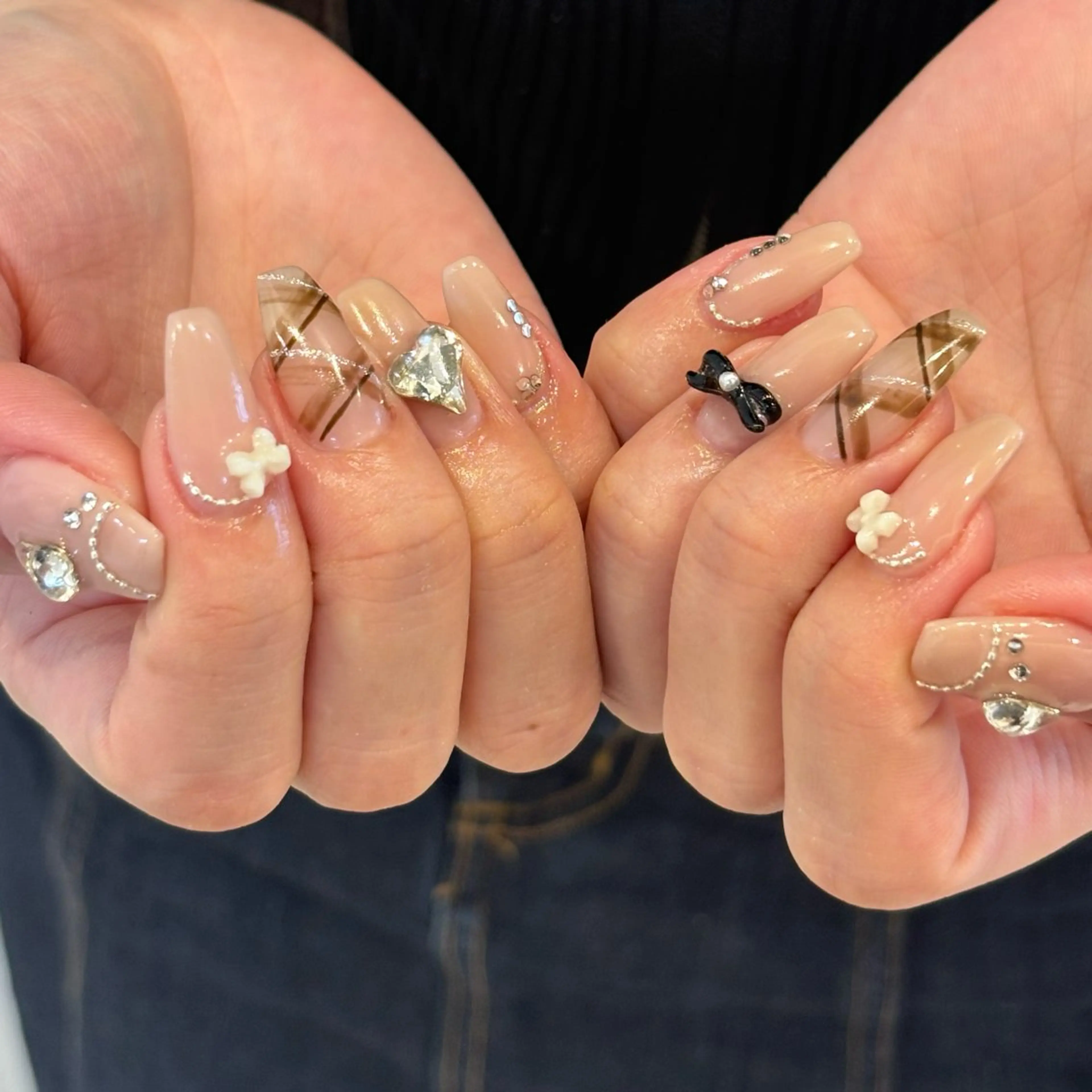 ネイル 持ち込み 2me（ツメ） ♡ NENEのネイルデザイン