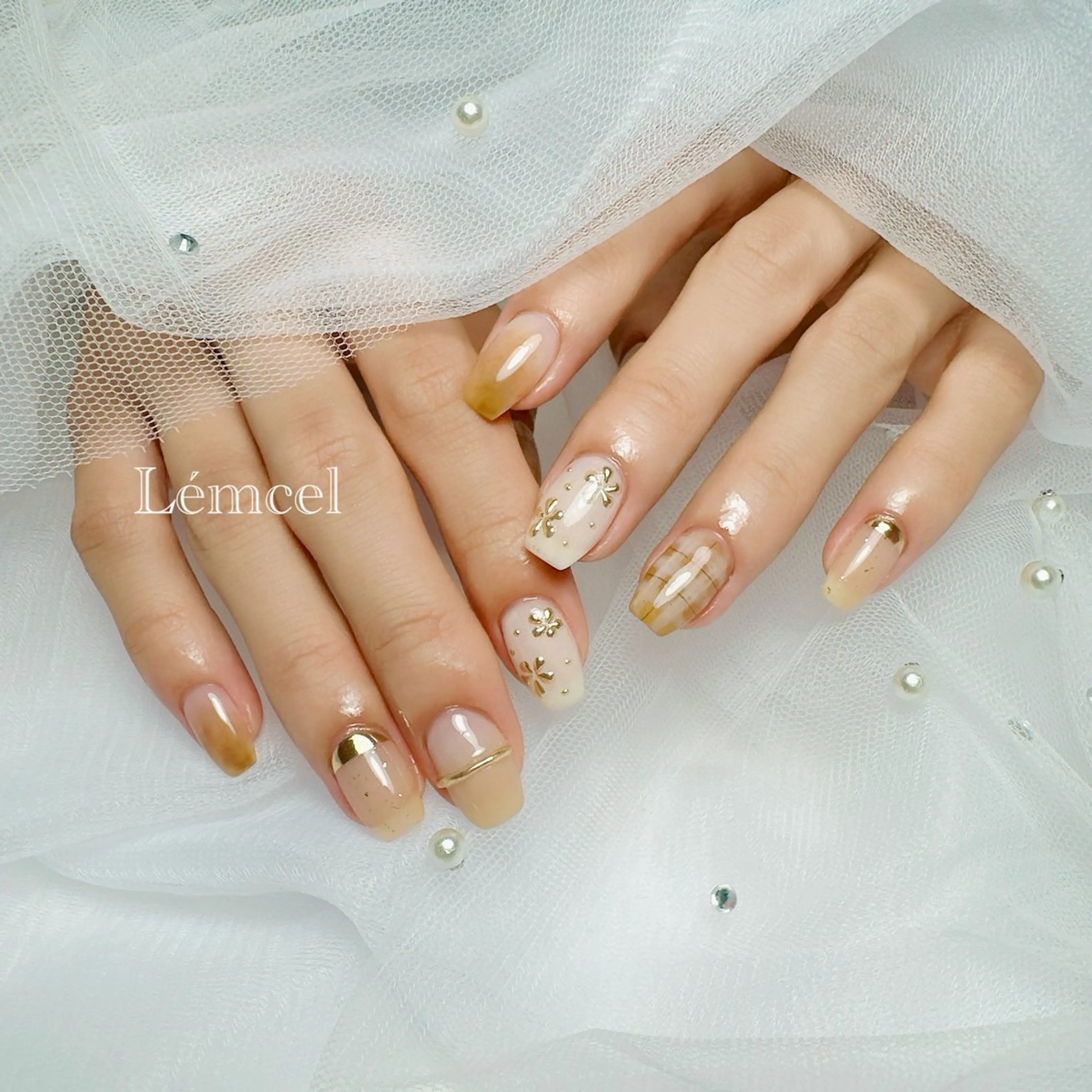 ネイル ハンドネイル Lémcel ﾘｼｪﾙのネイルデザイン