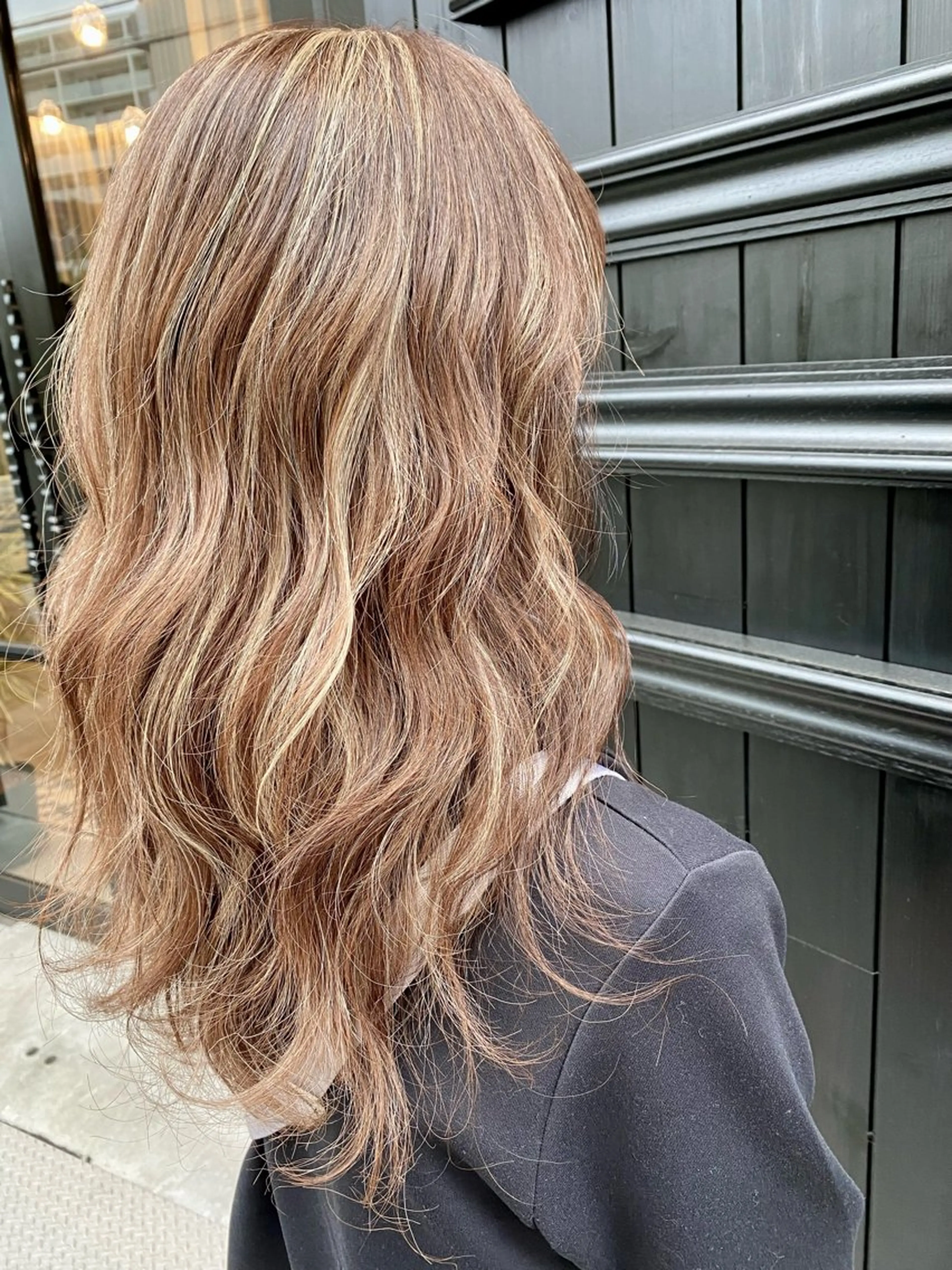 ロング カラー 🩷🍭中津・梅田 エリア🍬💜のヘアスタイル