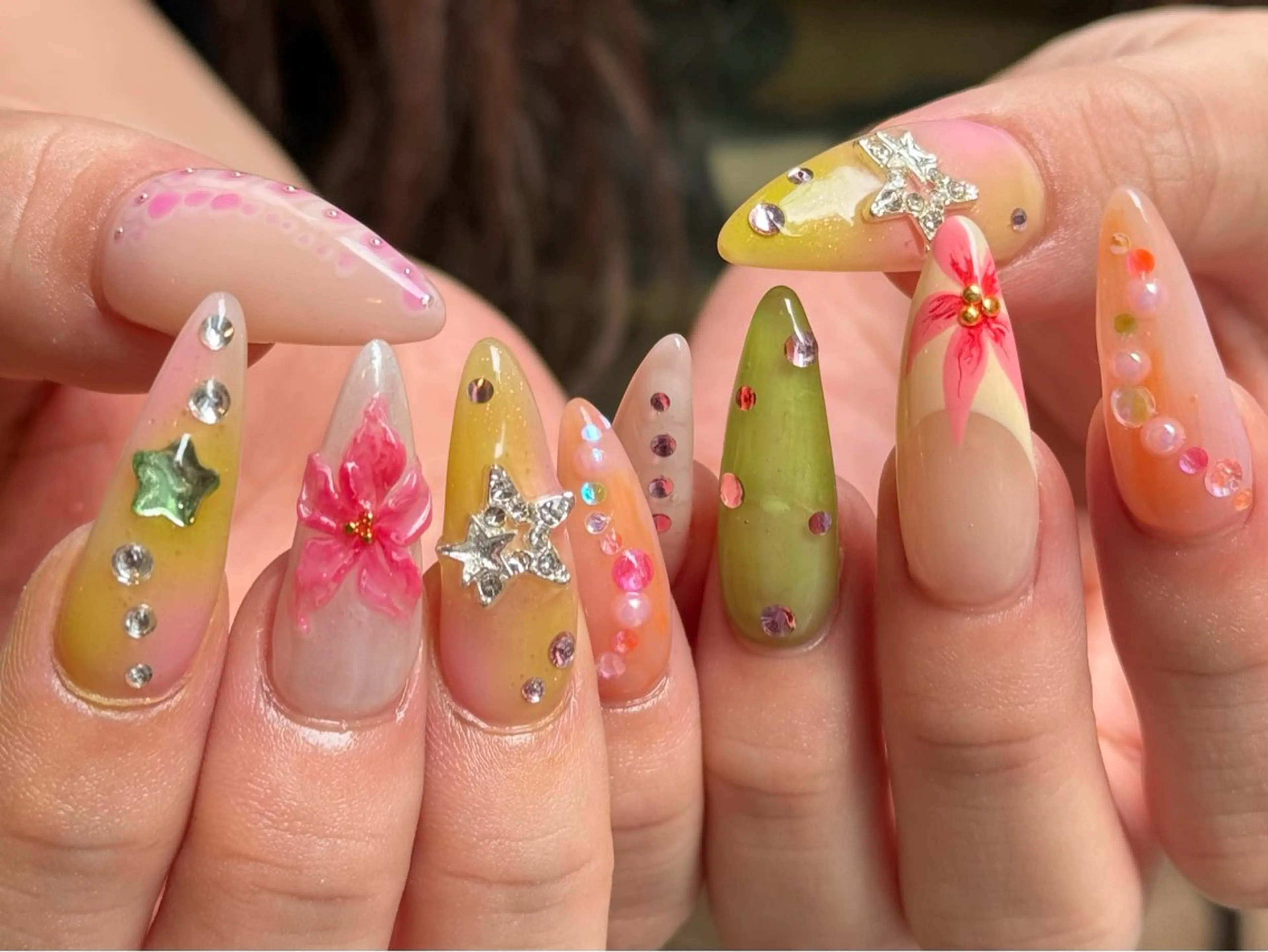 ネイル ハンドネイル nail studio MØD.所属・nailstudio MØD.のネイルデザイン