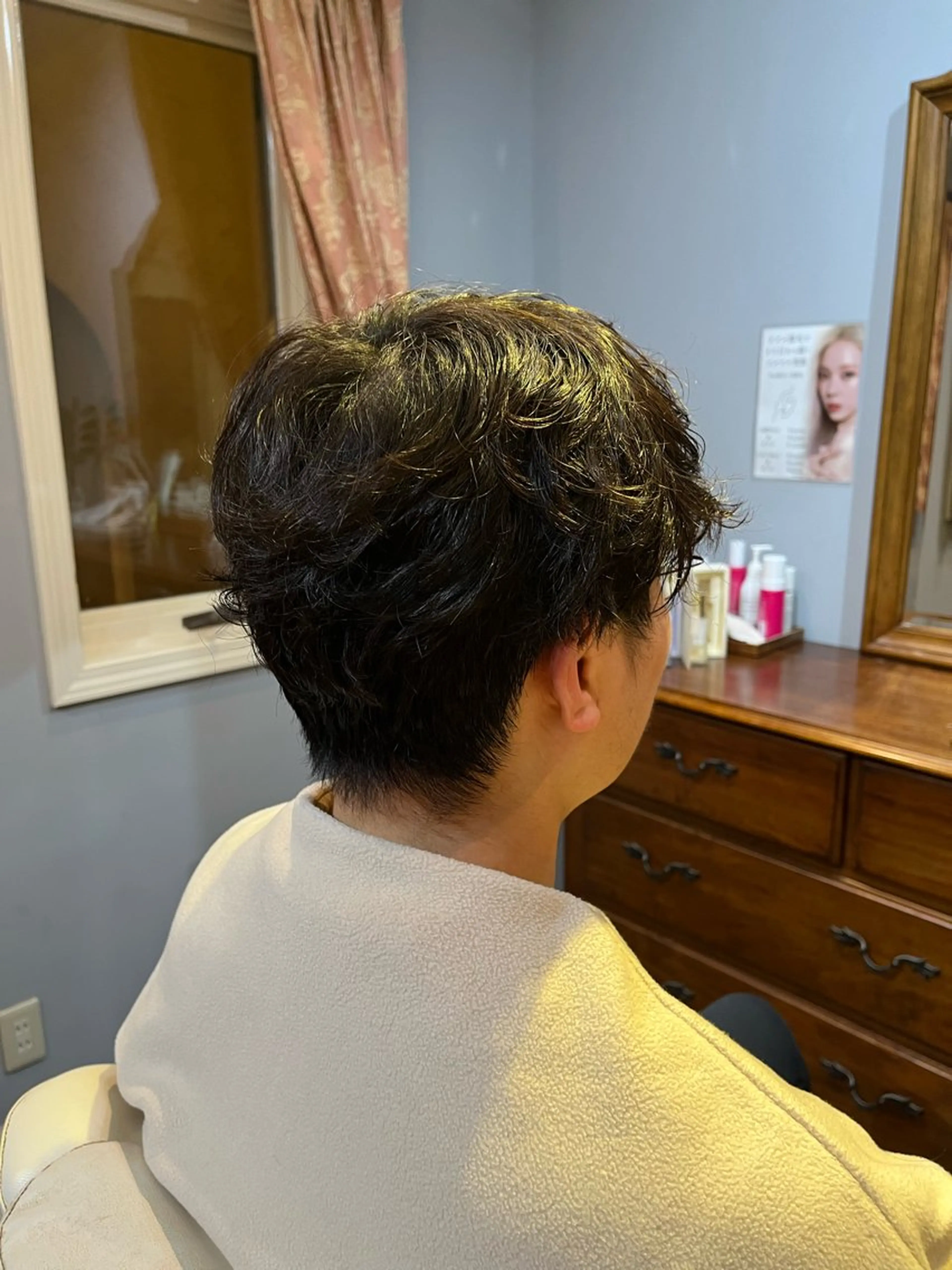 カットなし💇‍♀️❌ナチュラルパーマの写真