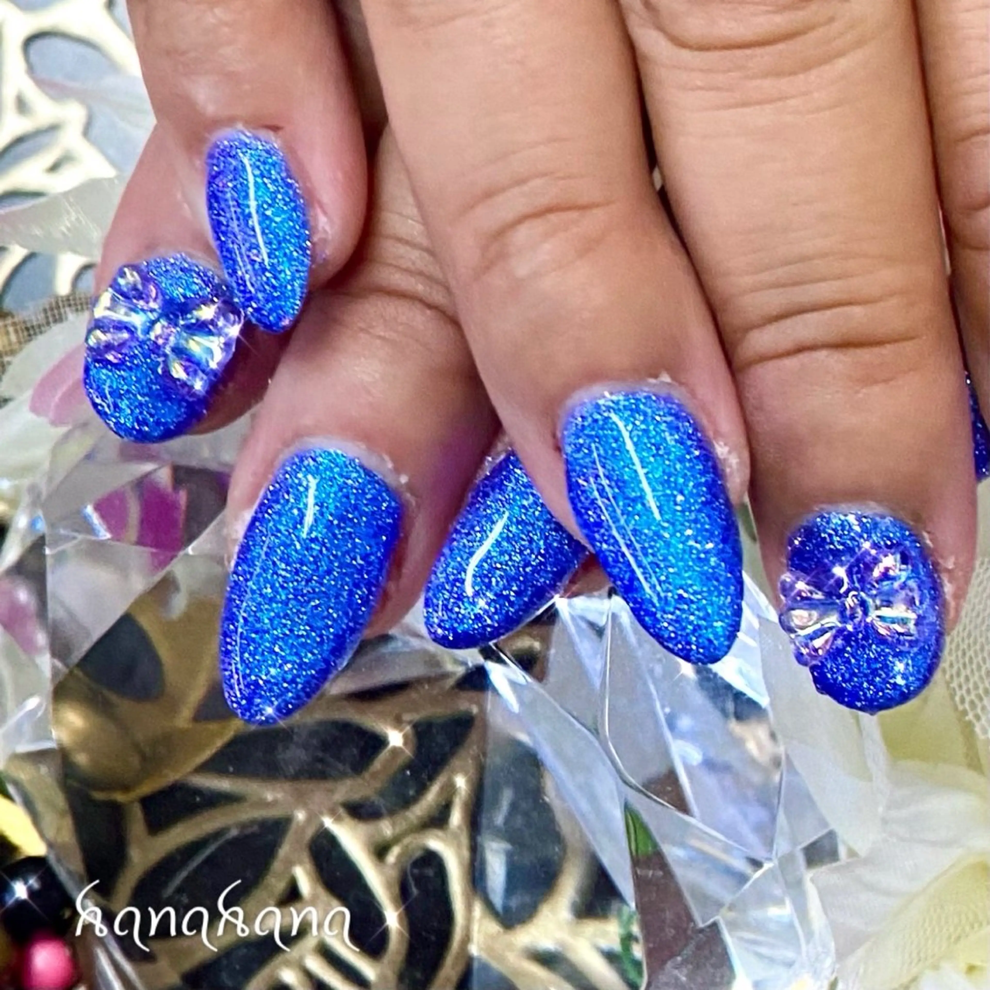 ネイル ジェルネイル HANAHANAのネイルデザイン