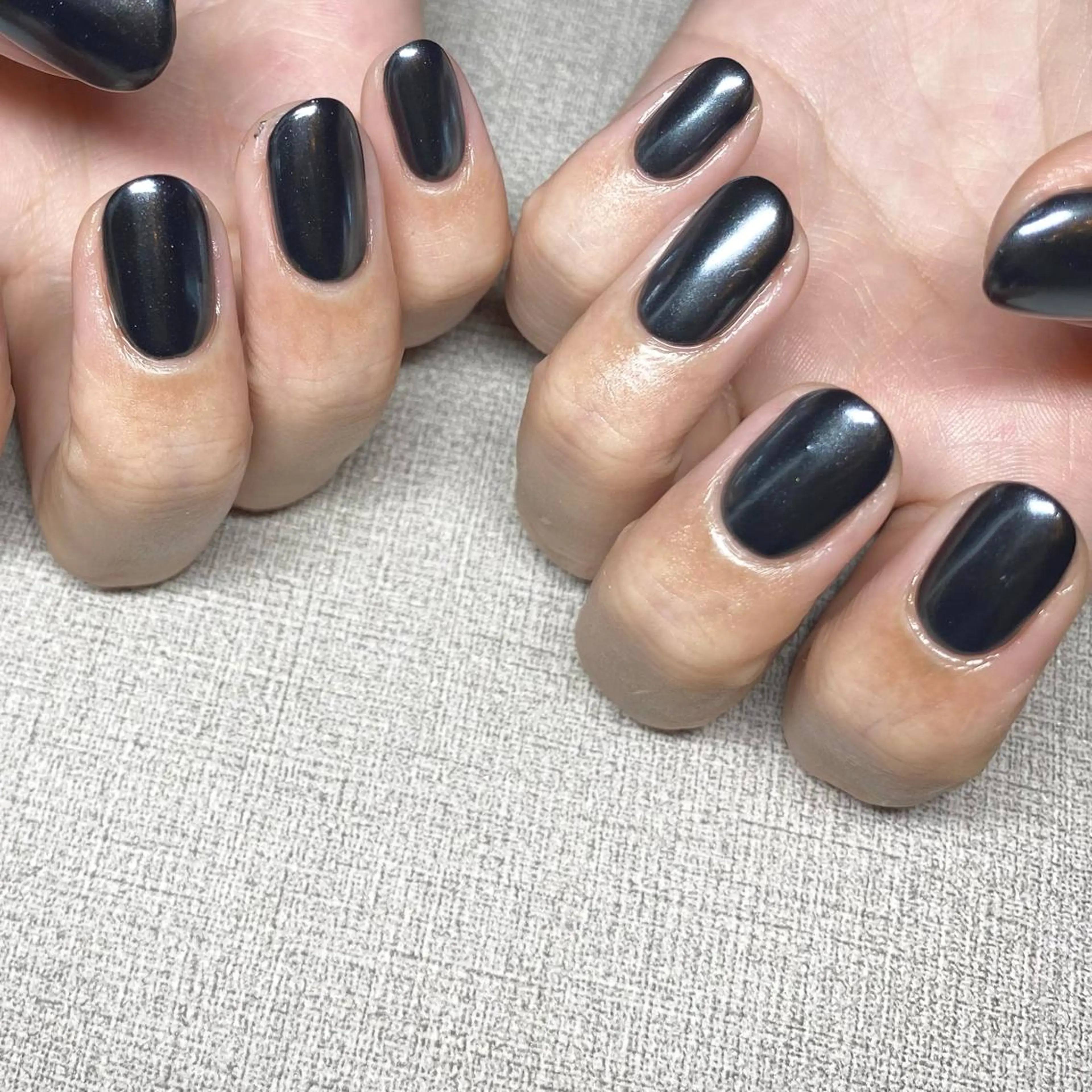 ネイル アートネイル ニュアンスネイル 冬ネイル ハンドネイル 山田 貴子のネイルデザイン