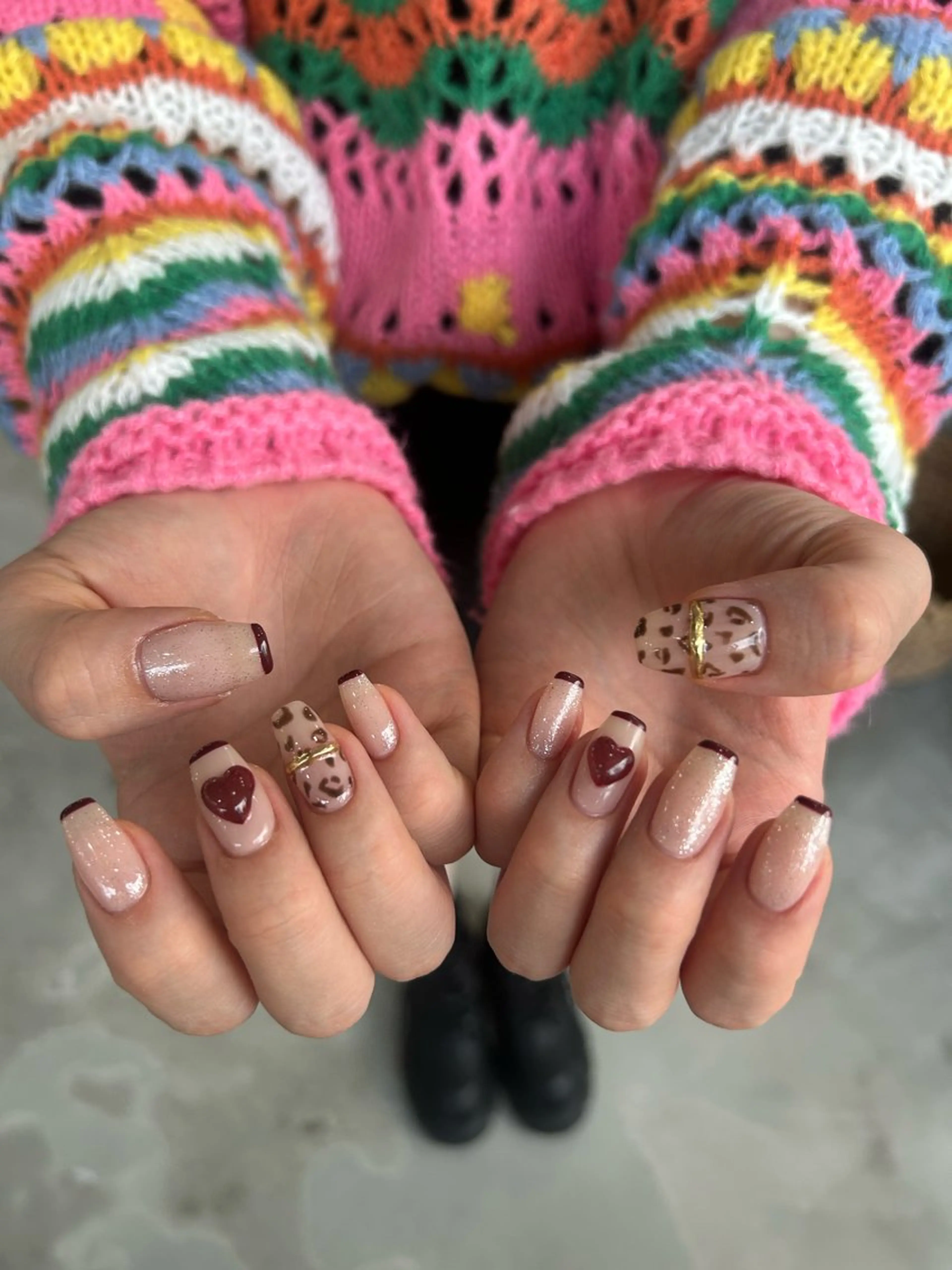 ネイル ハンドネイル loveday RISAのネイルデザイン