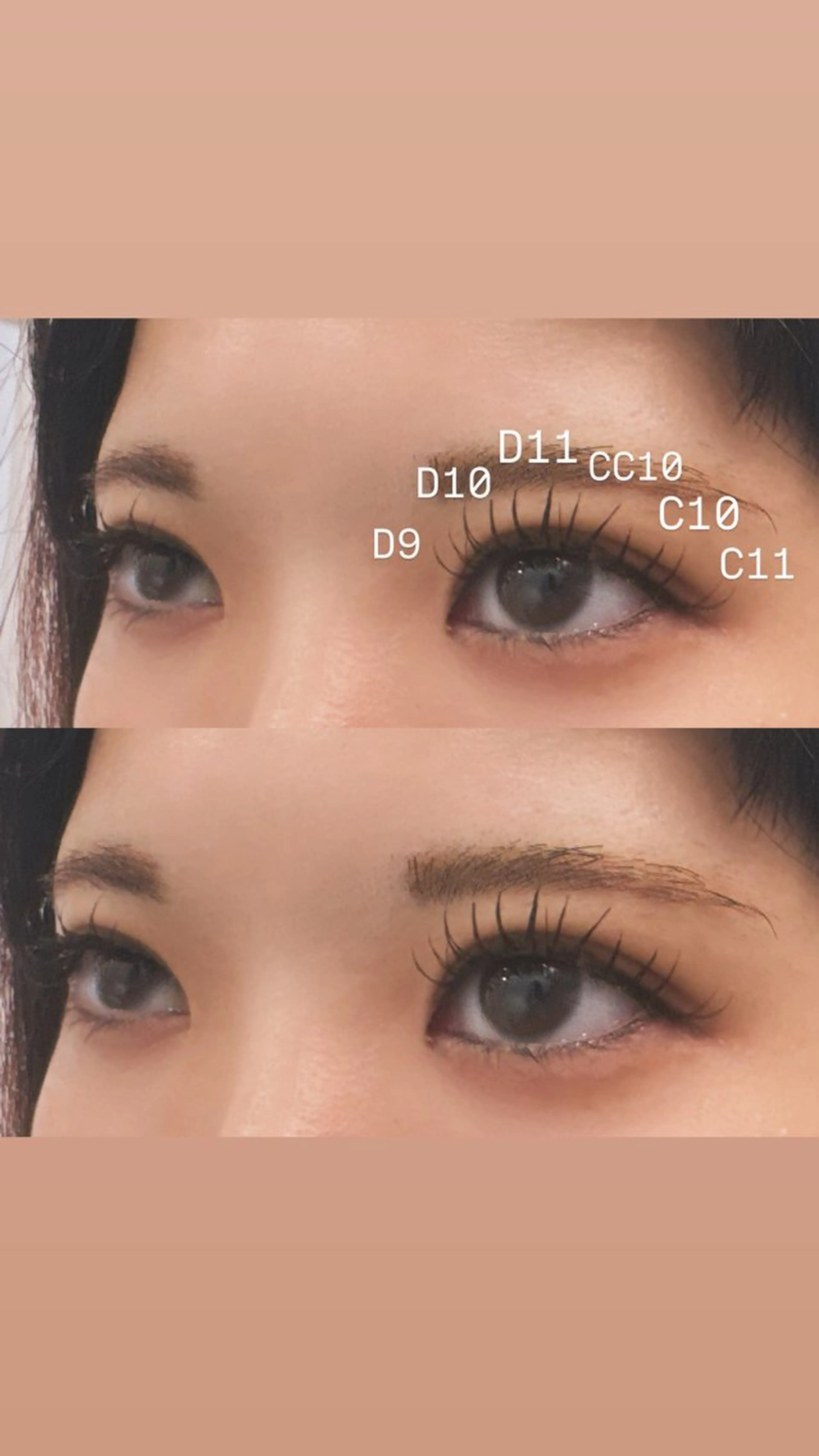 マツエク・マツパ マツエク 永山 千尋のマツエク・マツパデザイン