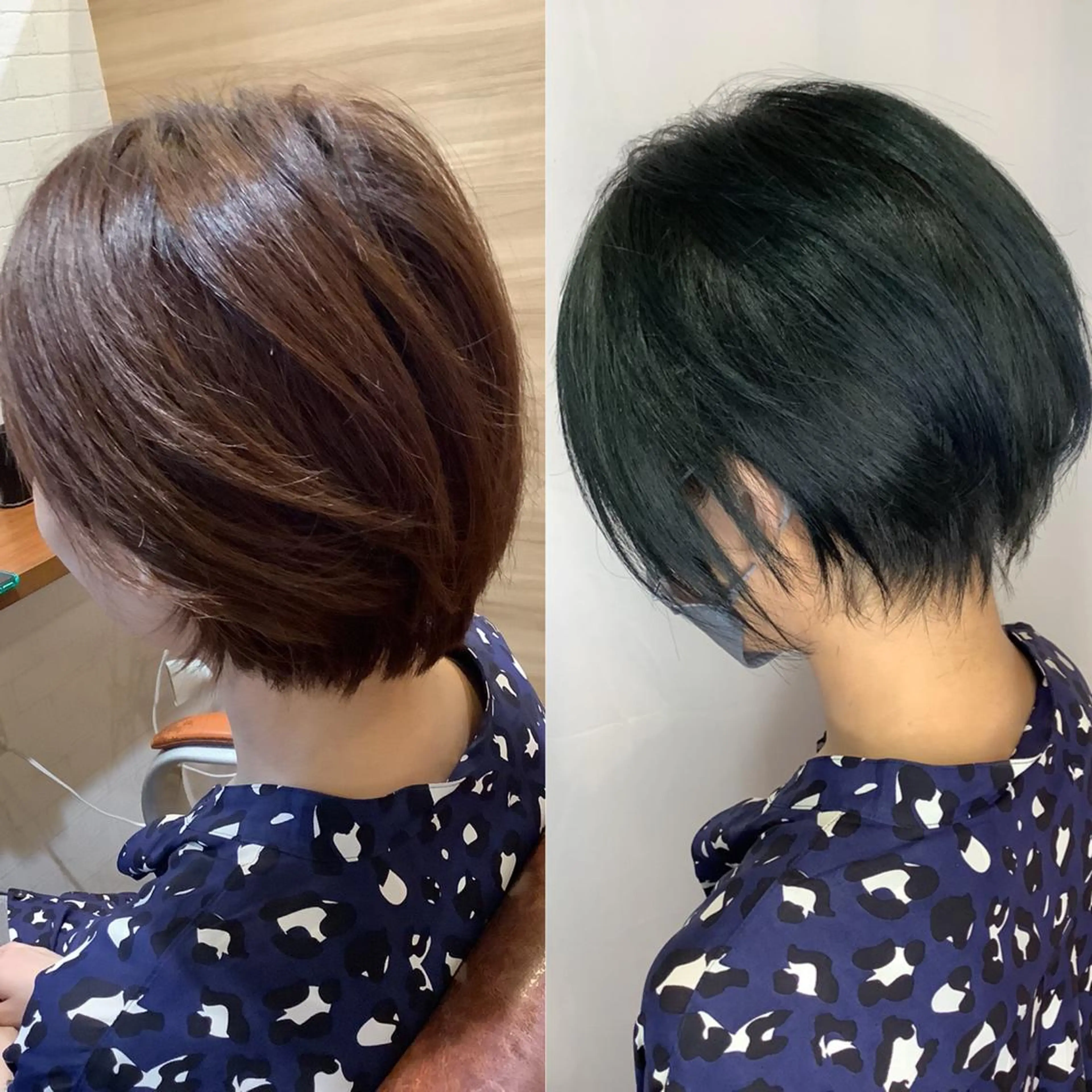 カラー 稲田 全将のヘアスタイル