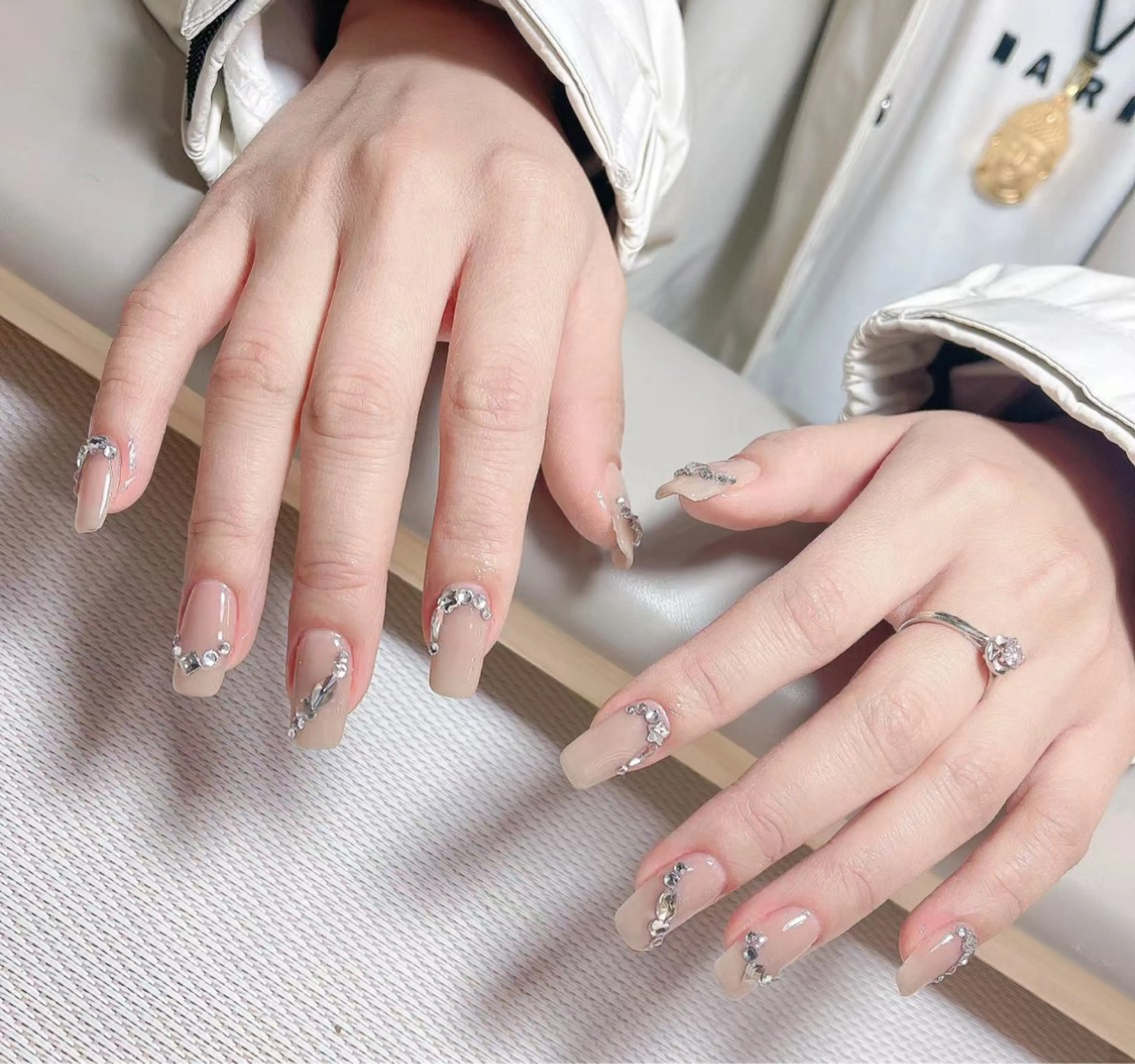 ネイル u1salon所属・ゆい ユイのネイルデザイン