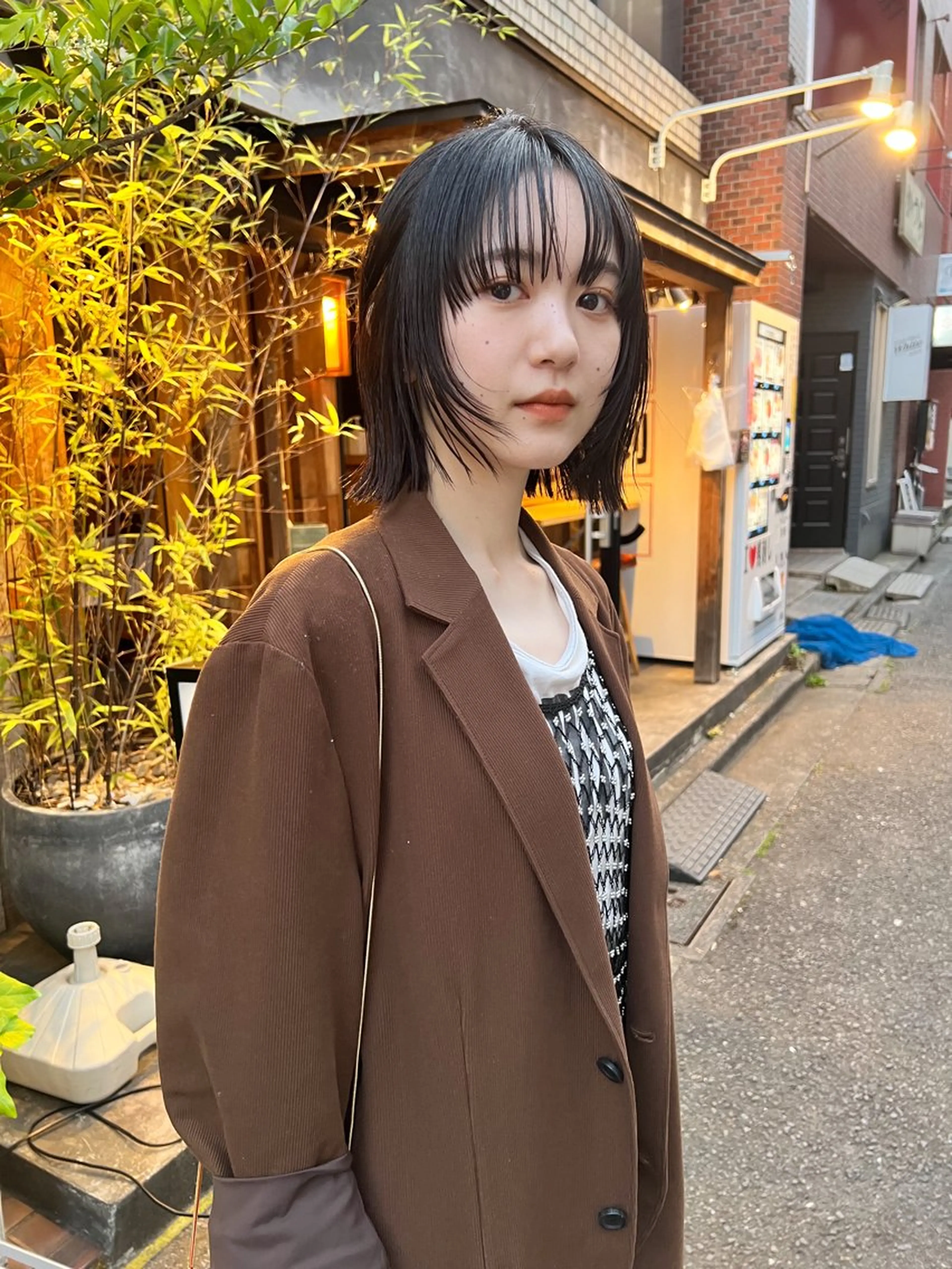 【⌁韓国ヘア簡単に再現出来る似合わせ⌁】 カットの写真