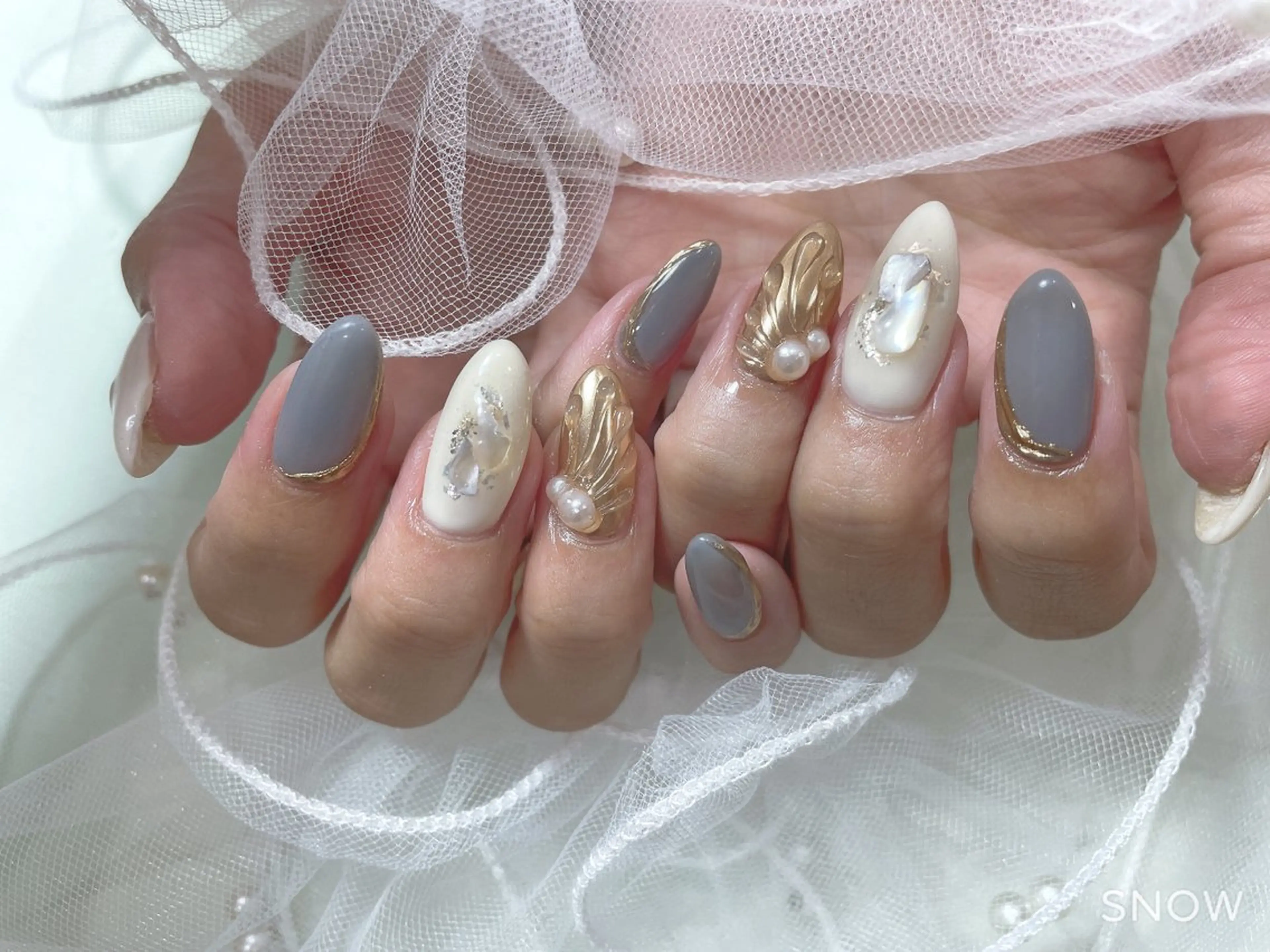 ネイル nails bunnyのネイルデザイン