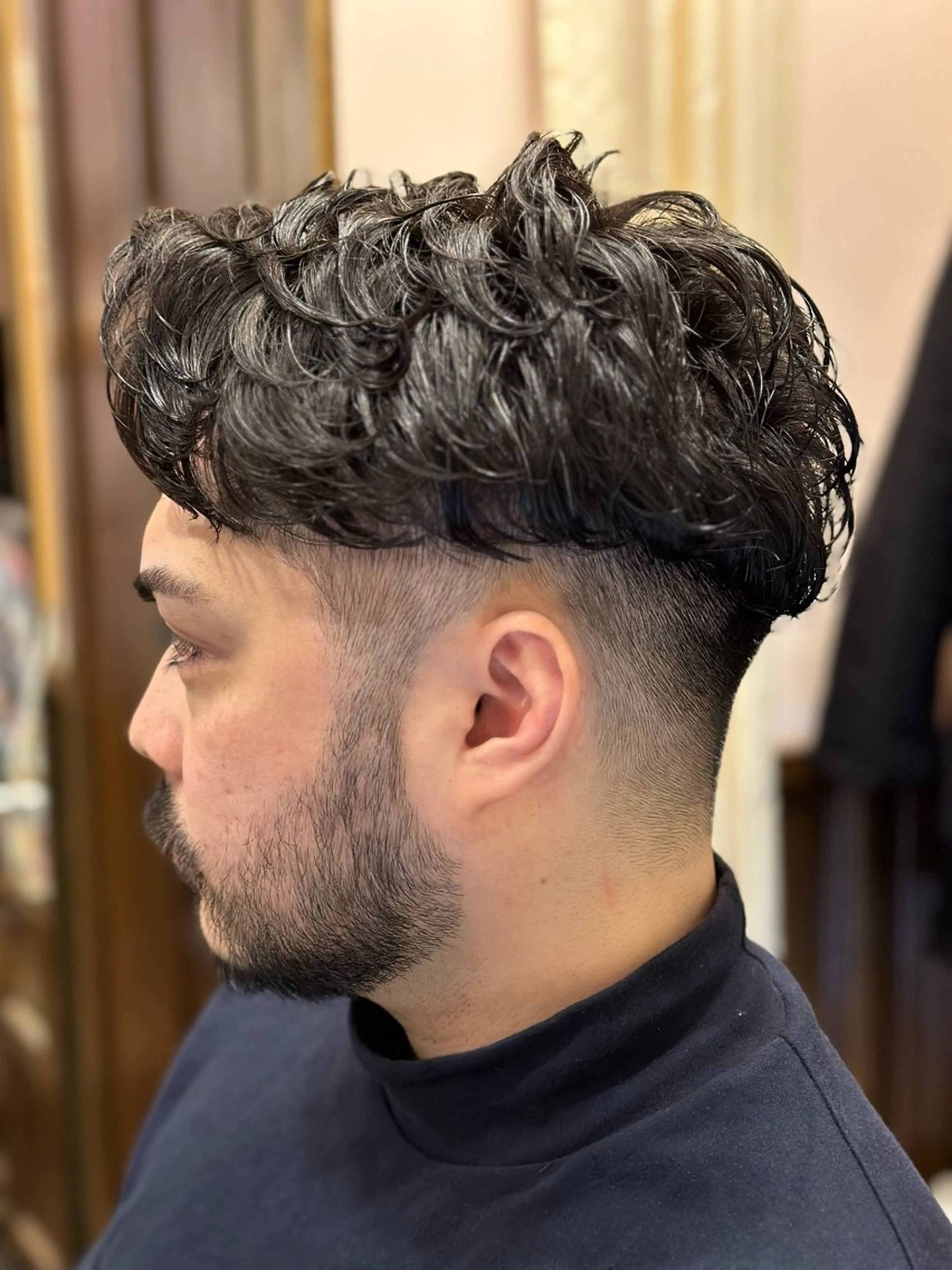 ショート HIRO銀座　バーバーショップ丸の内所属・ヒロ銀座 林のヘアスタイル