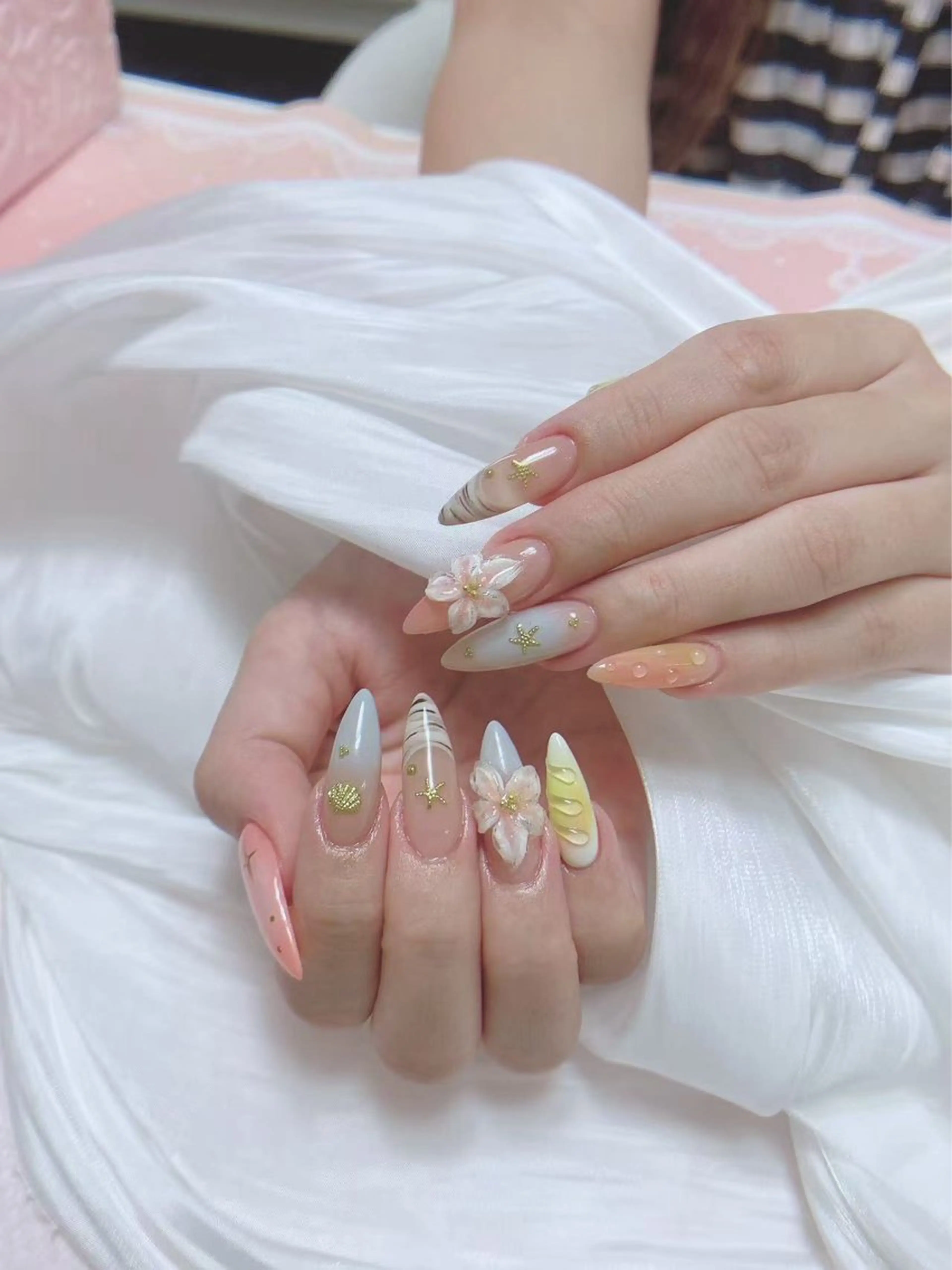 ネイル ジョリ kasumi🌹💅のネイルデザイン