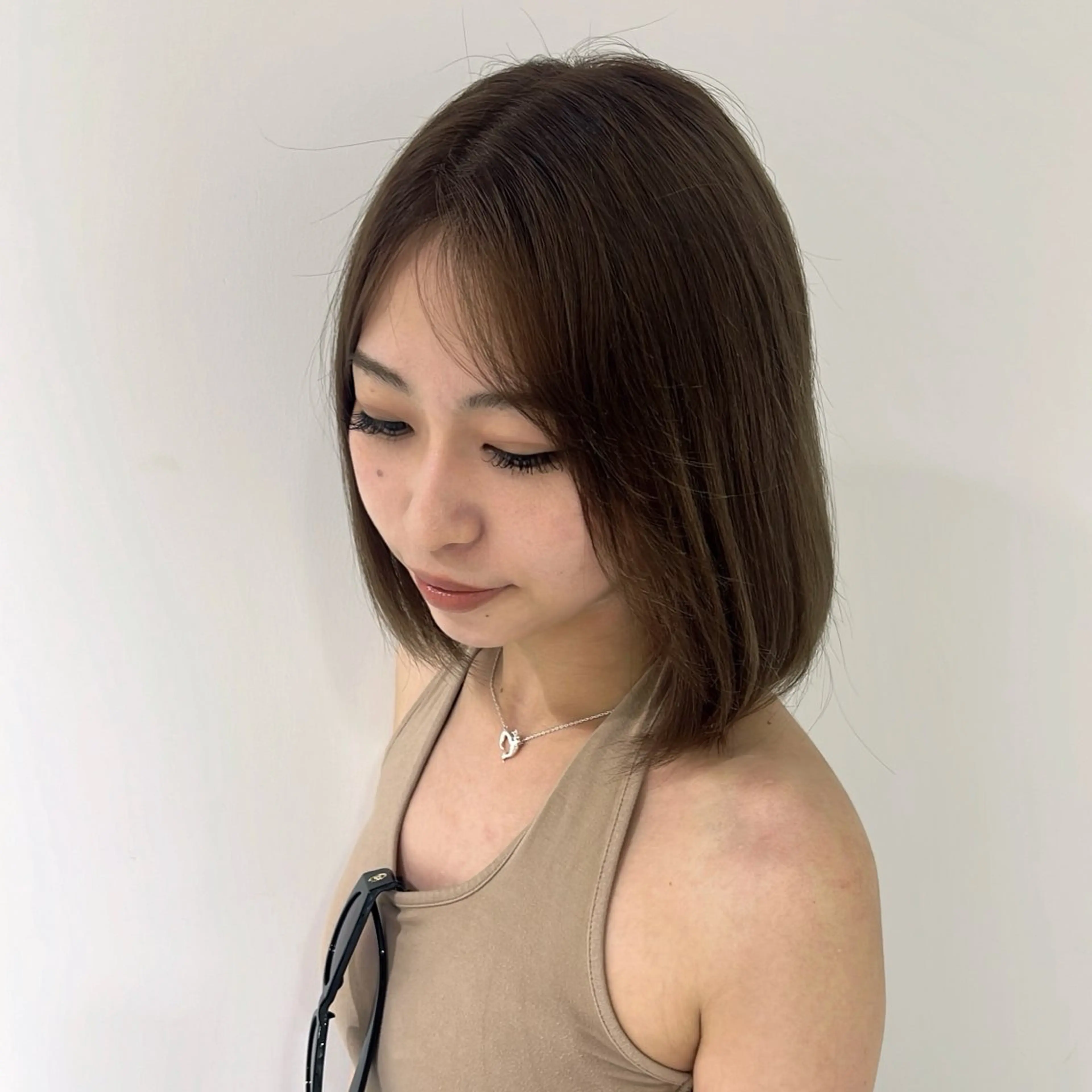 ショート カット ヘアカラー トリートメント ヘッドスパ ヘアセット 🇰🇷韓国似合わせ カラー🎀✨️AYUのヘアスタイル