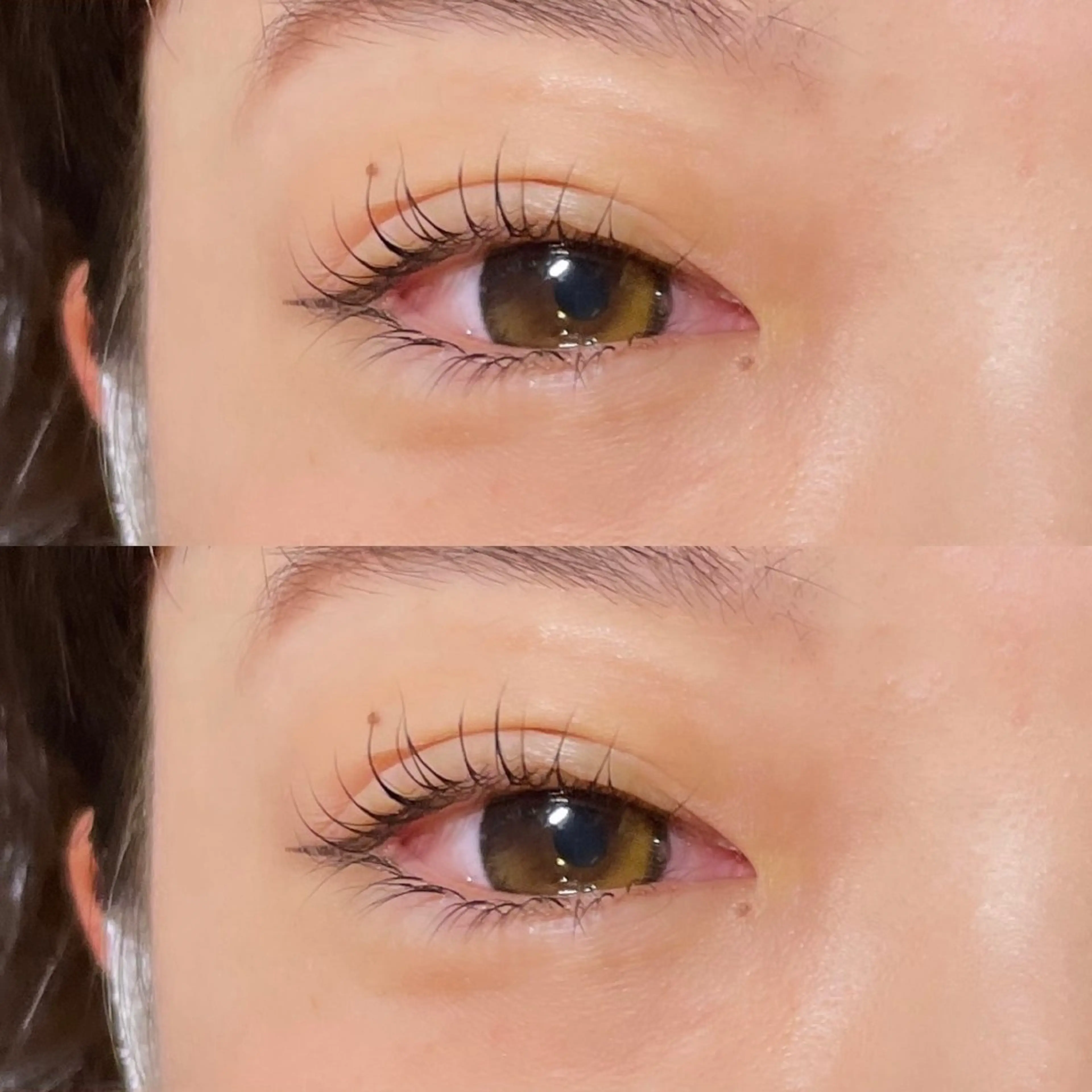 マツエク・マツパ Cカール 下まつげエクステ scarlet asahiのマツエク・マツパデザイン