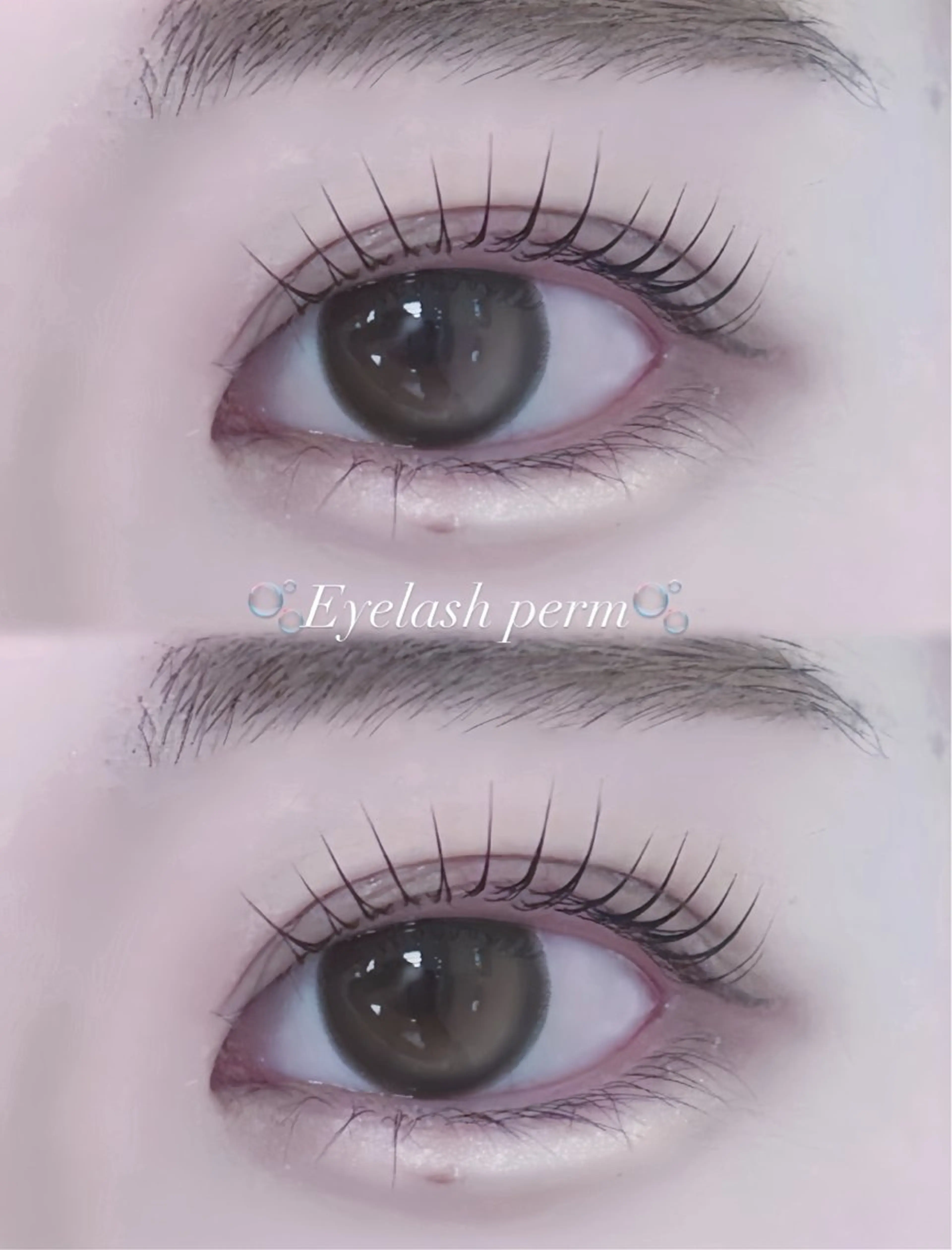 🪄お得🉐韓国風🇰🇷まつ毛パーマ（コーティング込み）➕ラッシュアディクト美容液商品付き🫧の写真