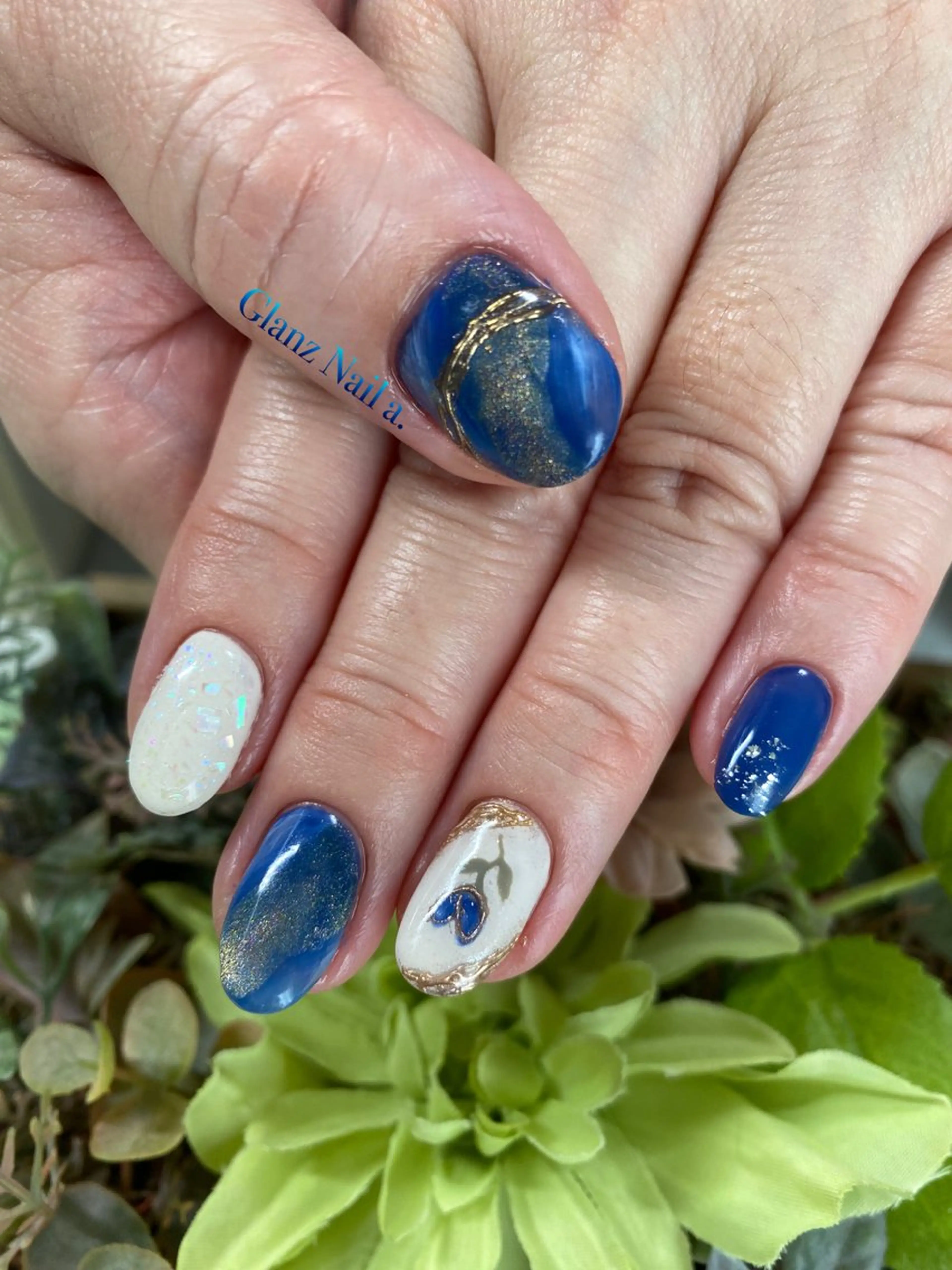 ネイル Glanz  Nail aのネイルデザイン