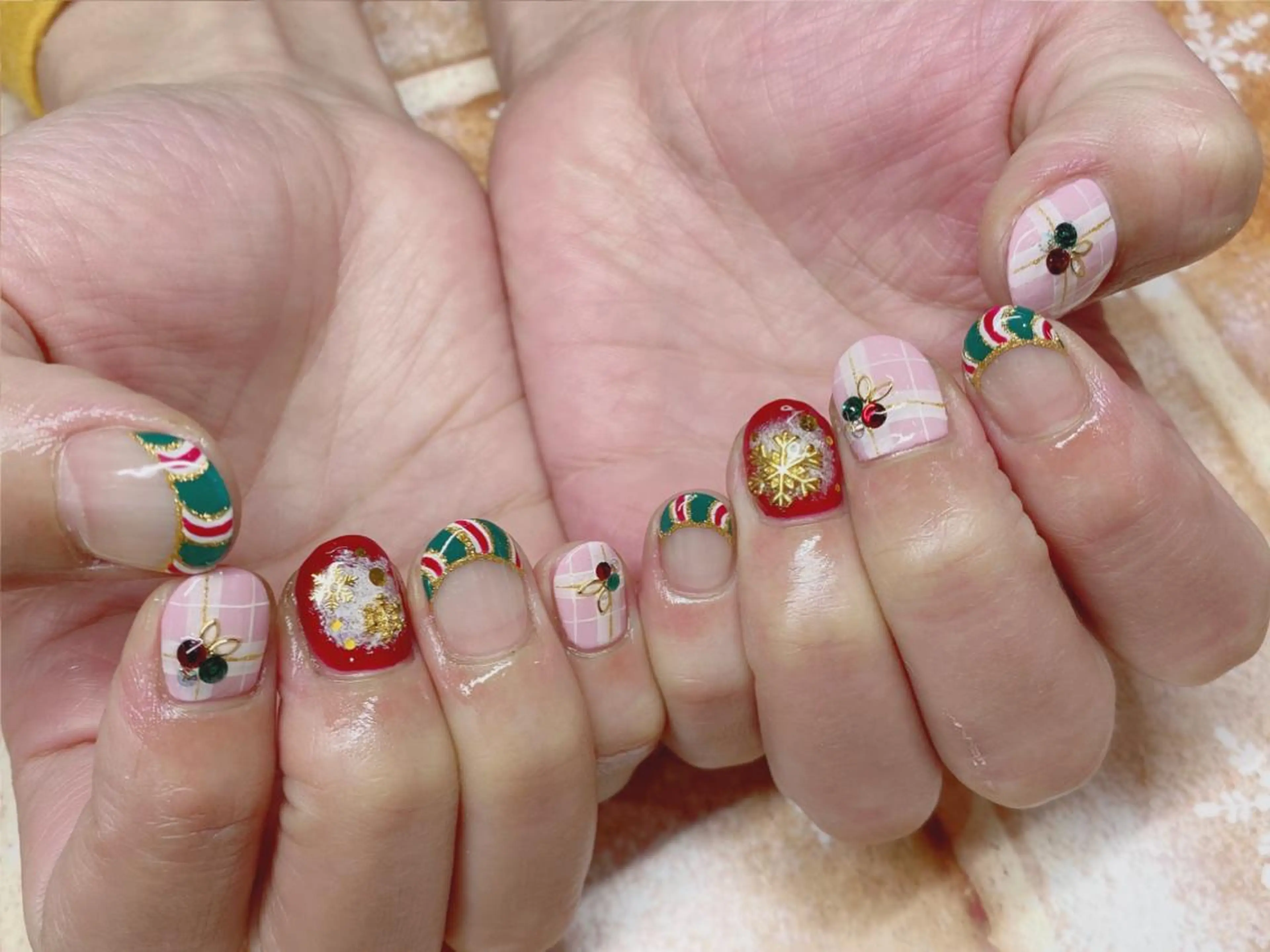 ネイル BLITZ Nail 岩田💅🏻✨のネイルデザイン