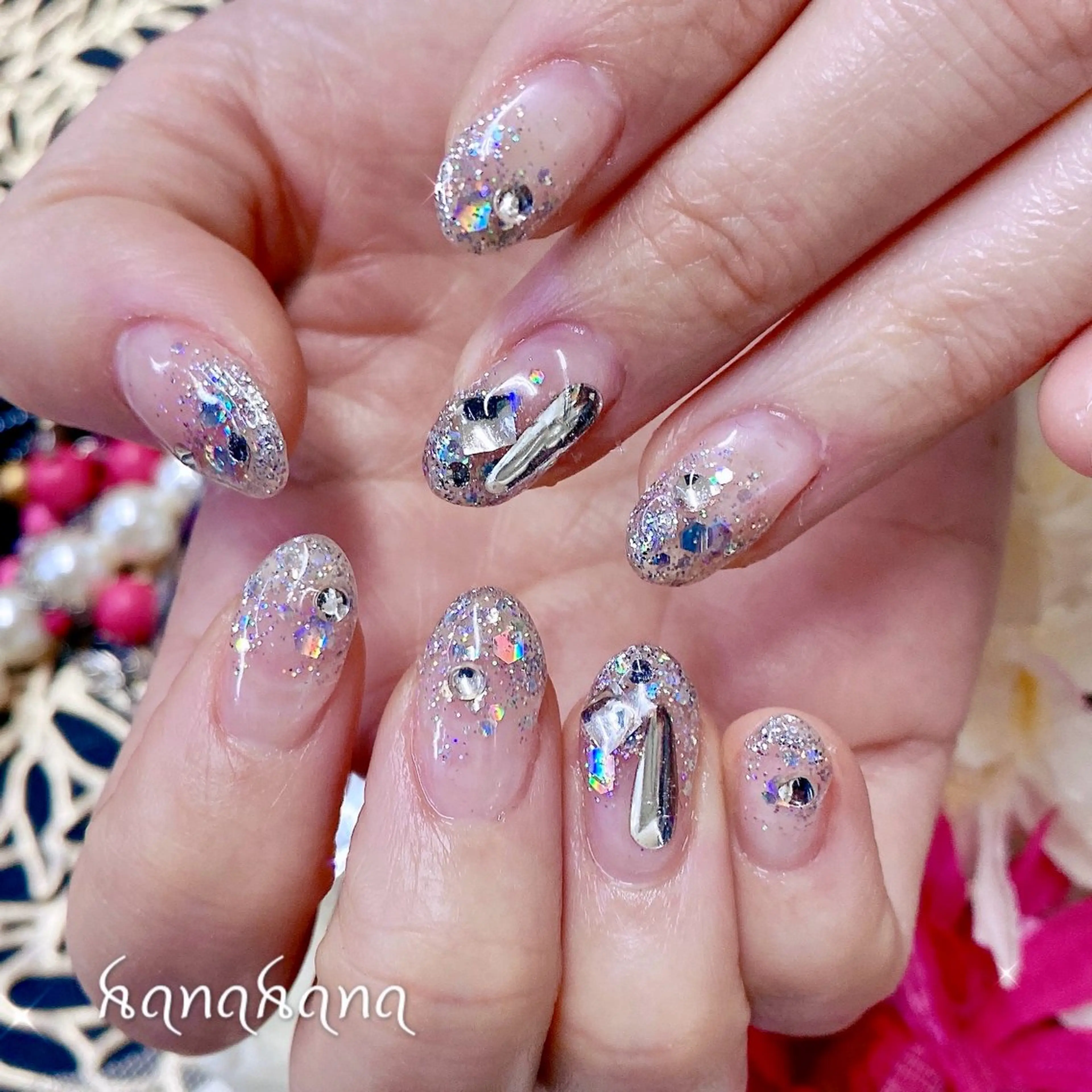 ネイル ジェルネイル HANAHANAのネイルデザイン