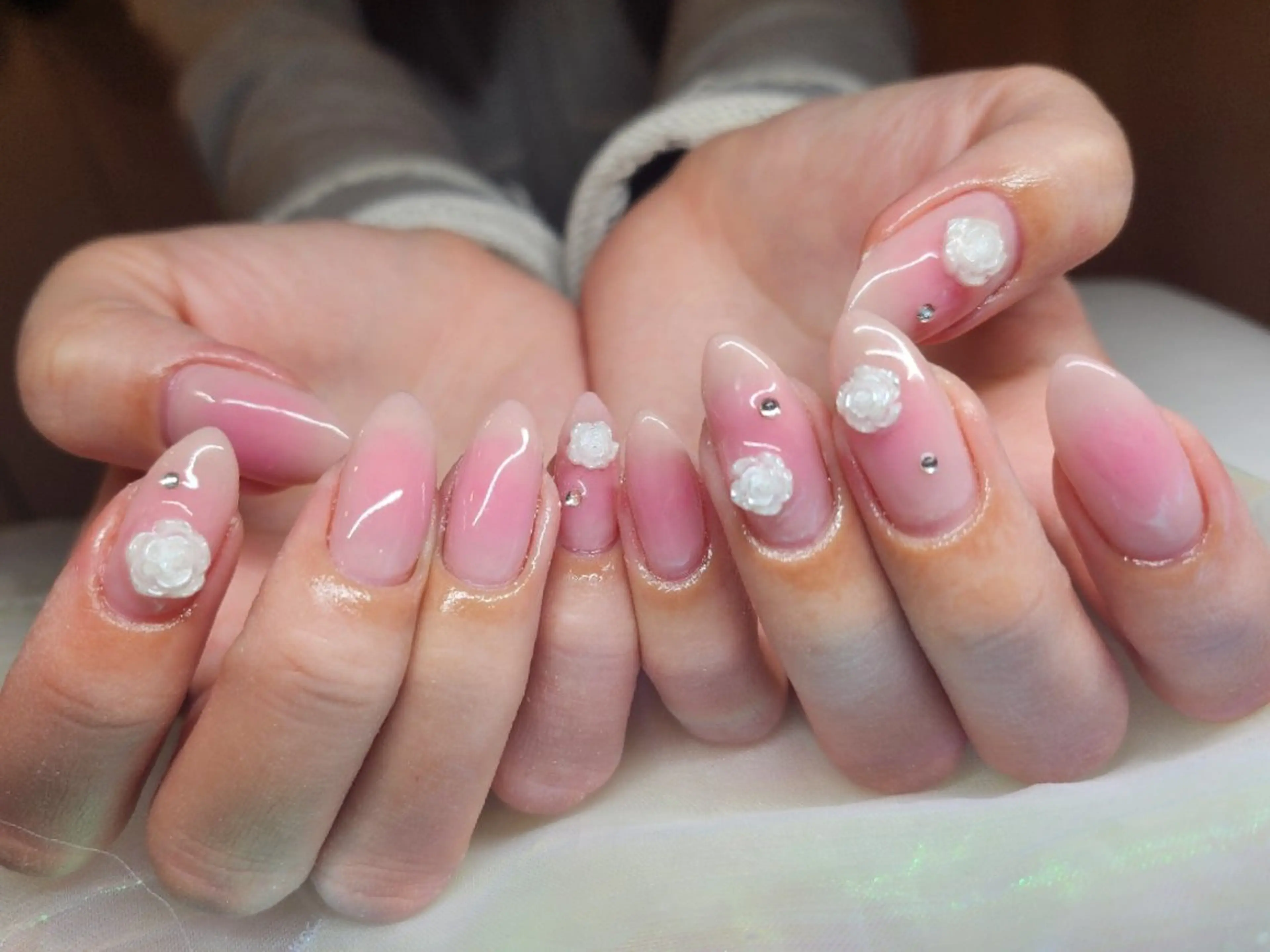 ネイル ハンドネイル 💜bora .のネイルデザイン