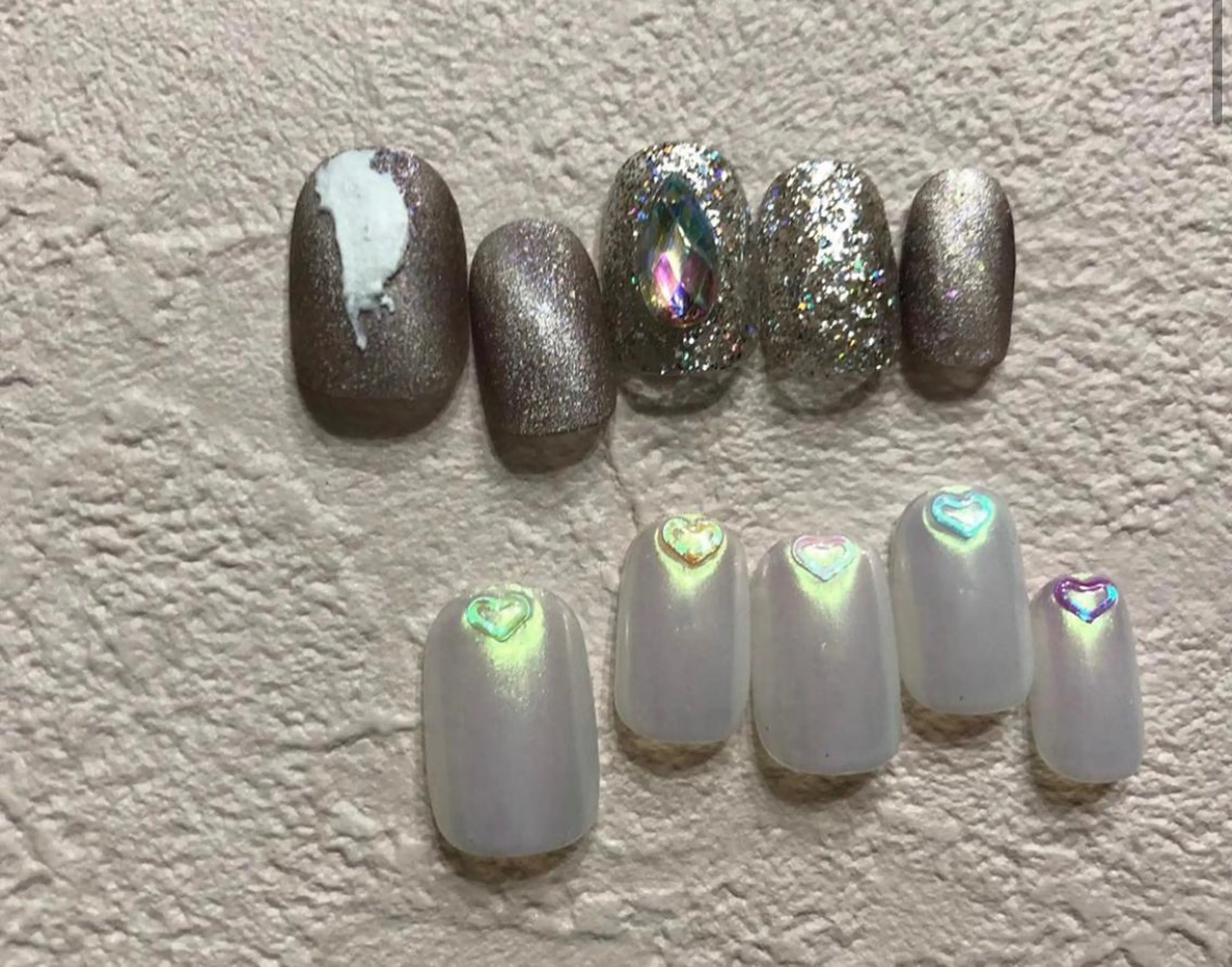 ネイル ☽ ☾のネイルデザイン