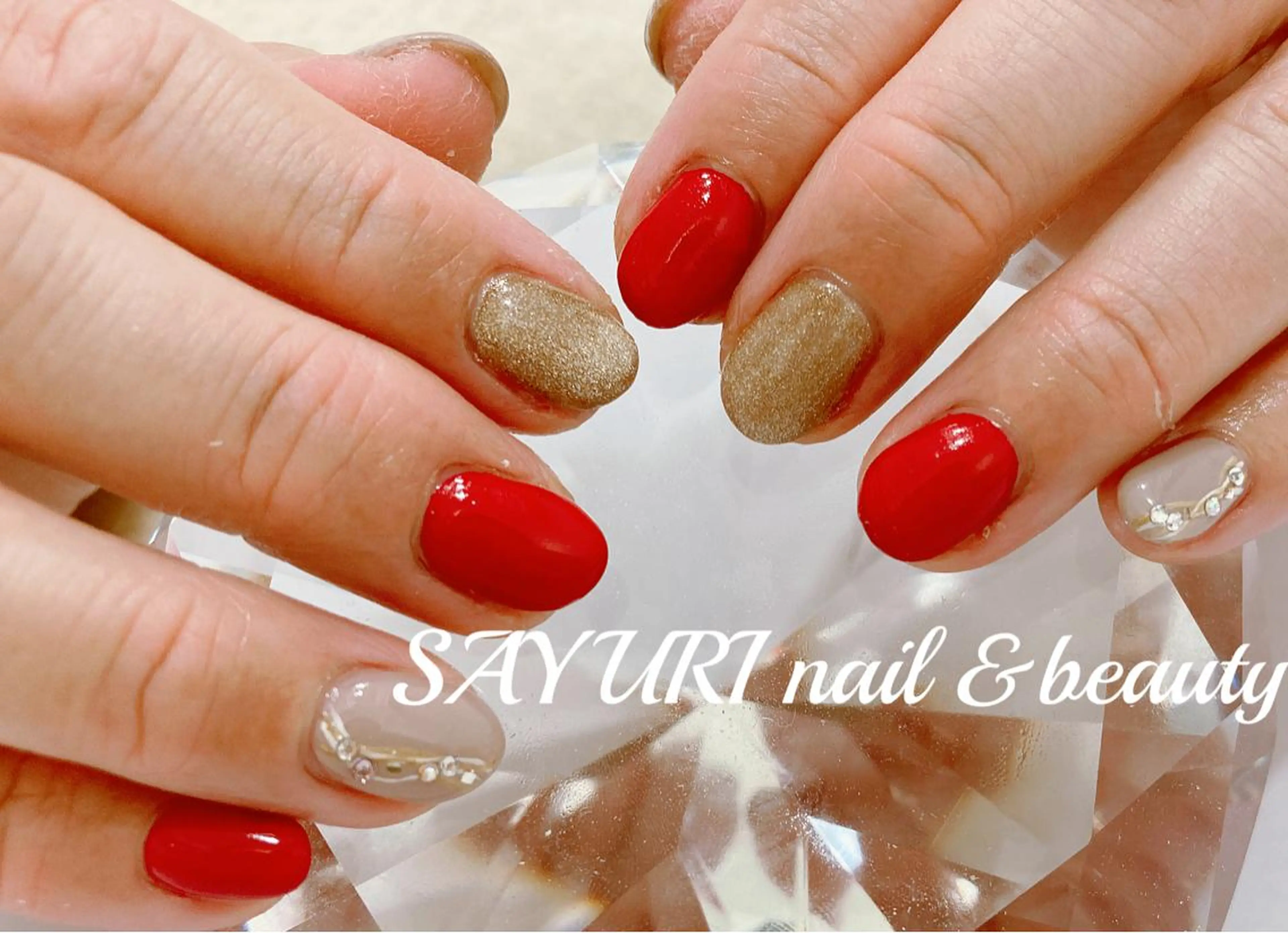 ネイル ハンドネイル さゆりネイル&ビューティーサロン所属・古屋 早友里のネイルデザイン