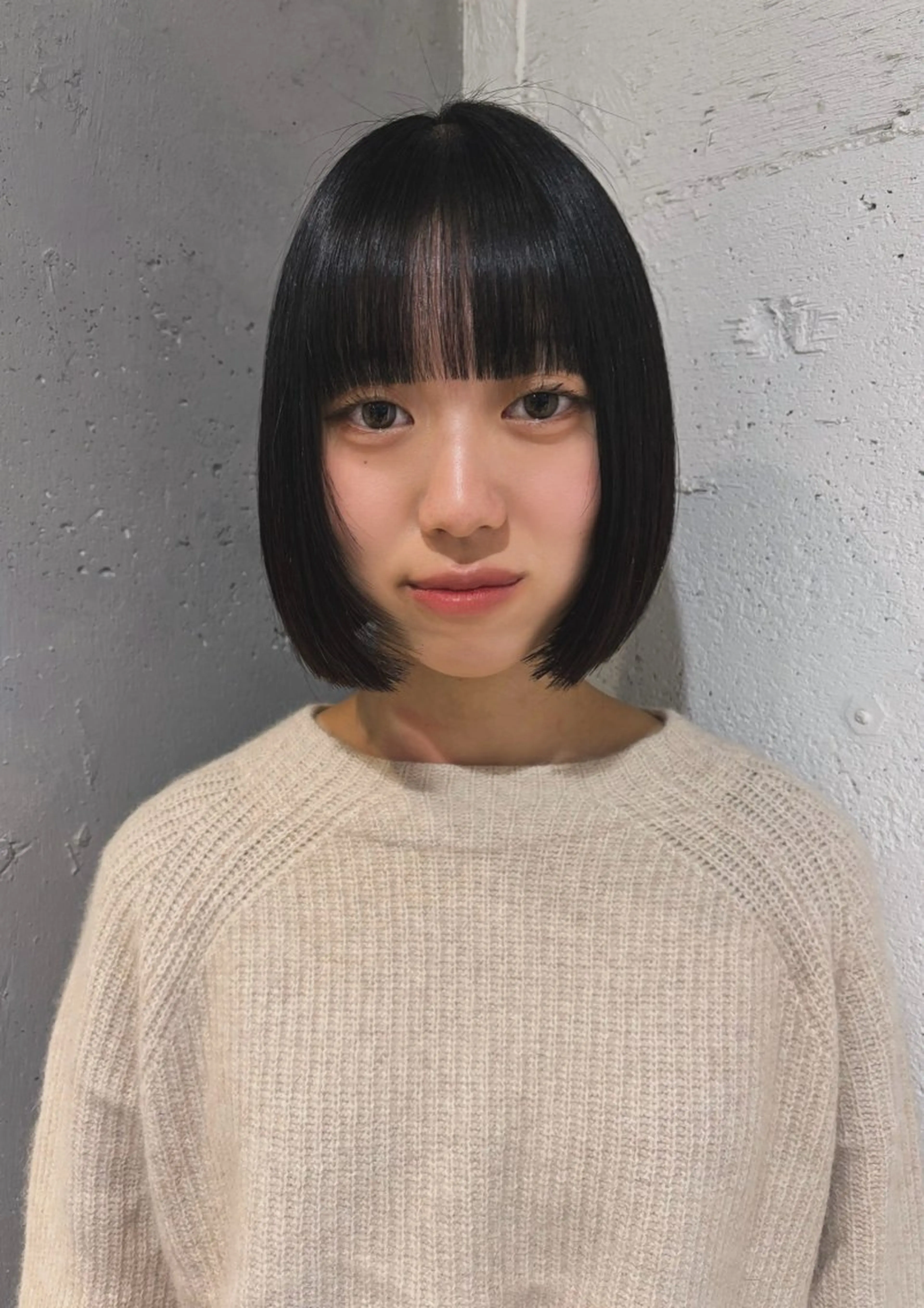 ショート カット トリートメント Juna✂️ レイヤー / ボブのヘアスタイル