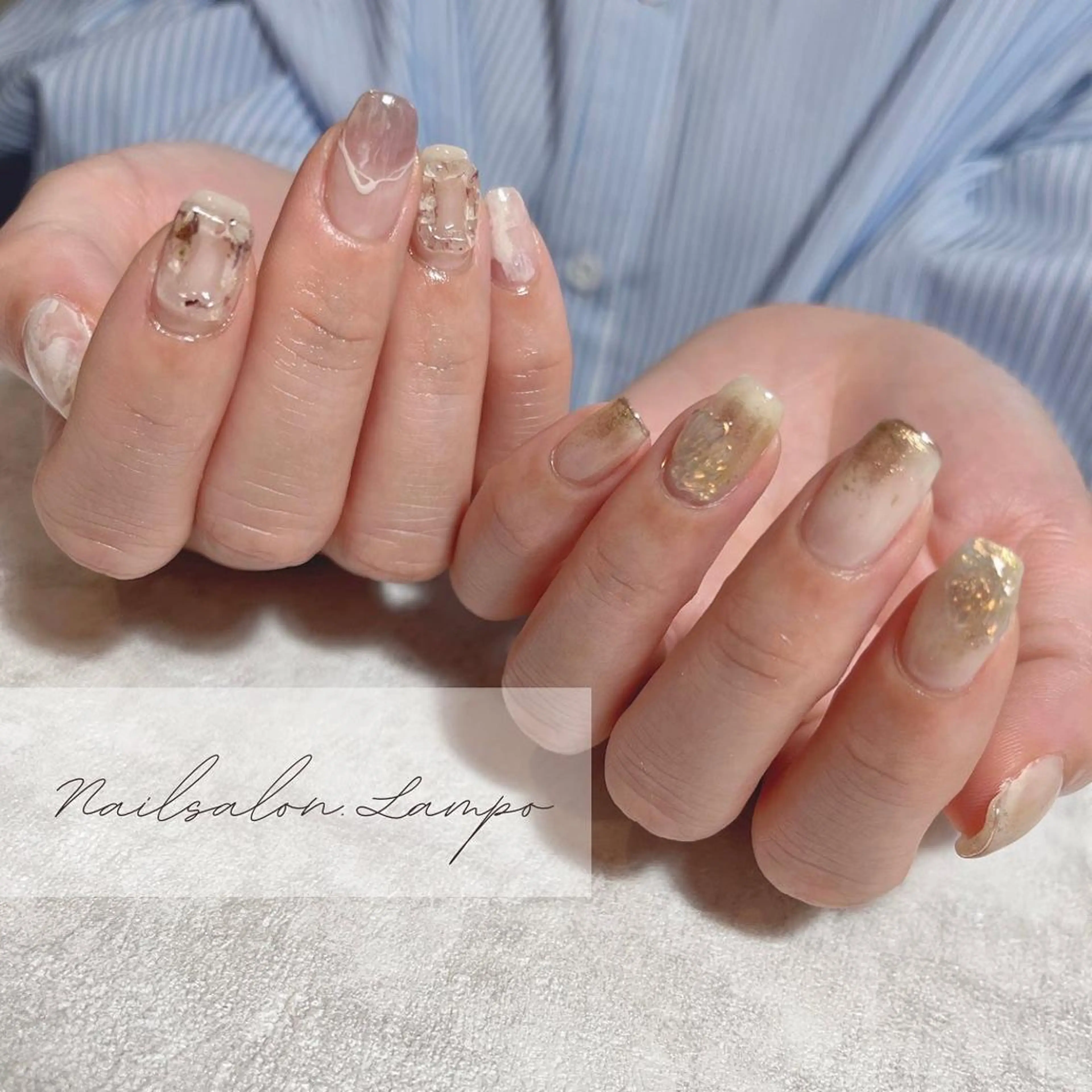 ネイル 大向 祐子のネイルデザイン