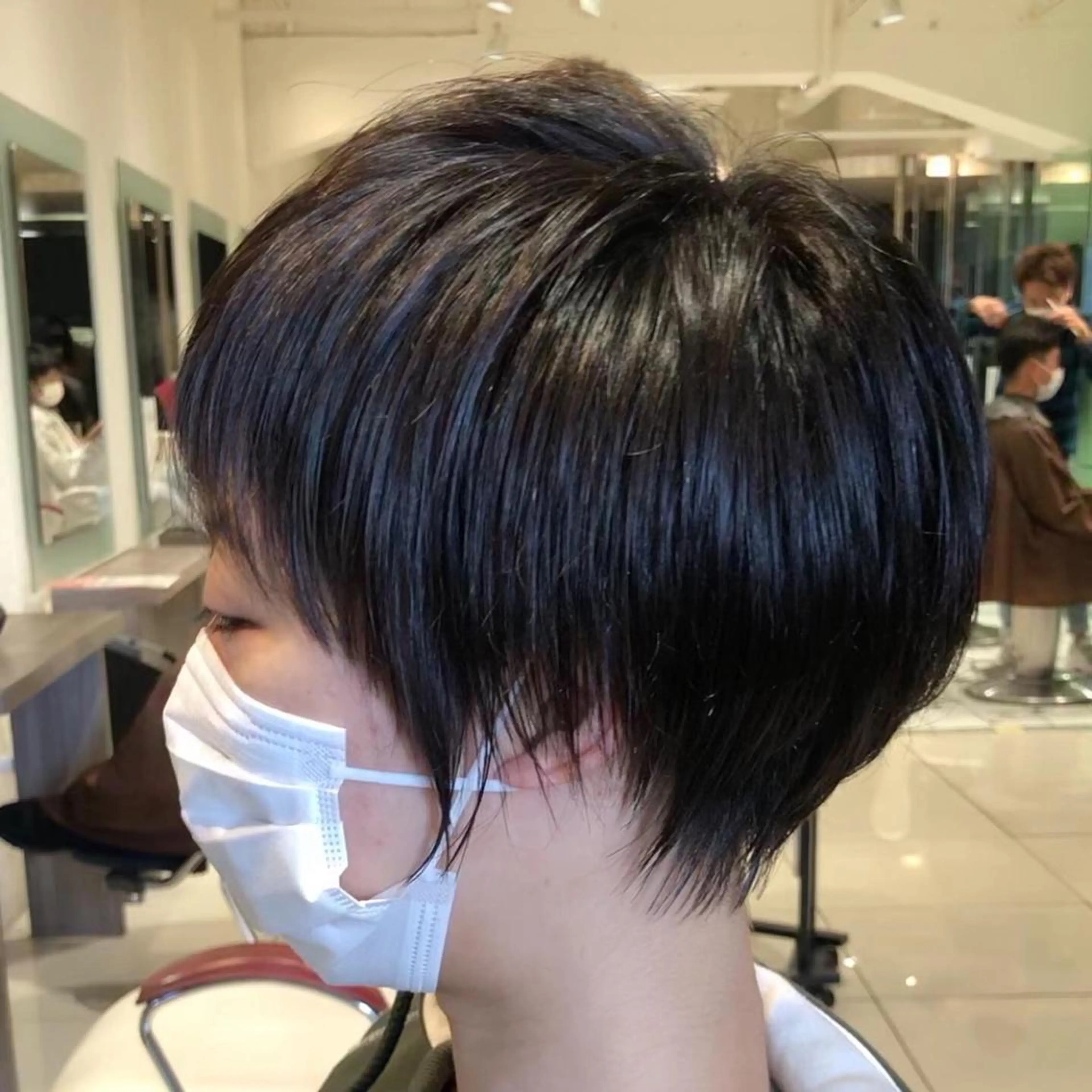 ショート 荻窪/ショートヘア✨ ショートボブ長松大哉のヘアスタイル