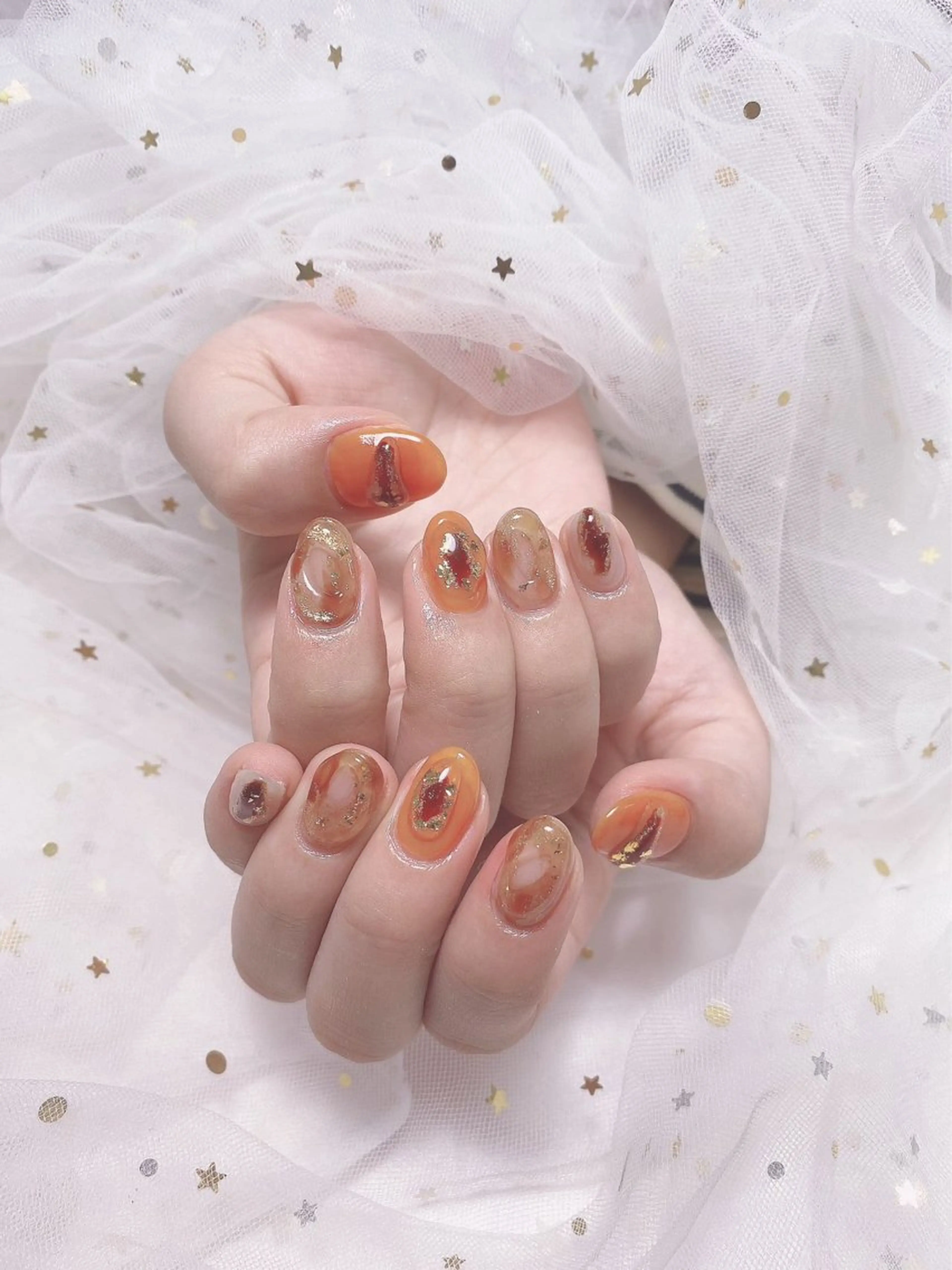 ネイル ジョリ kasumi🌹💅のネイルデザイン