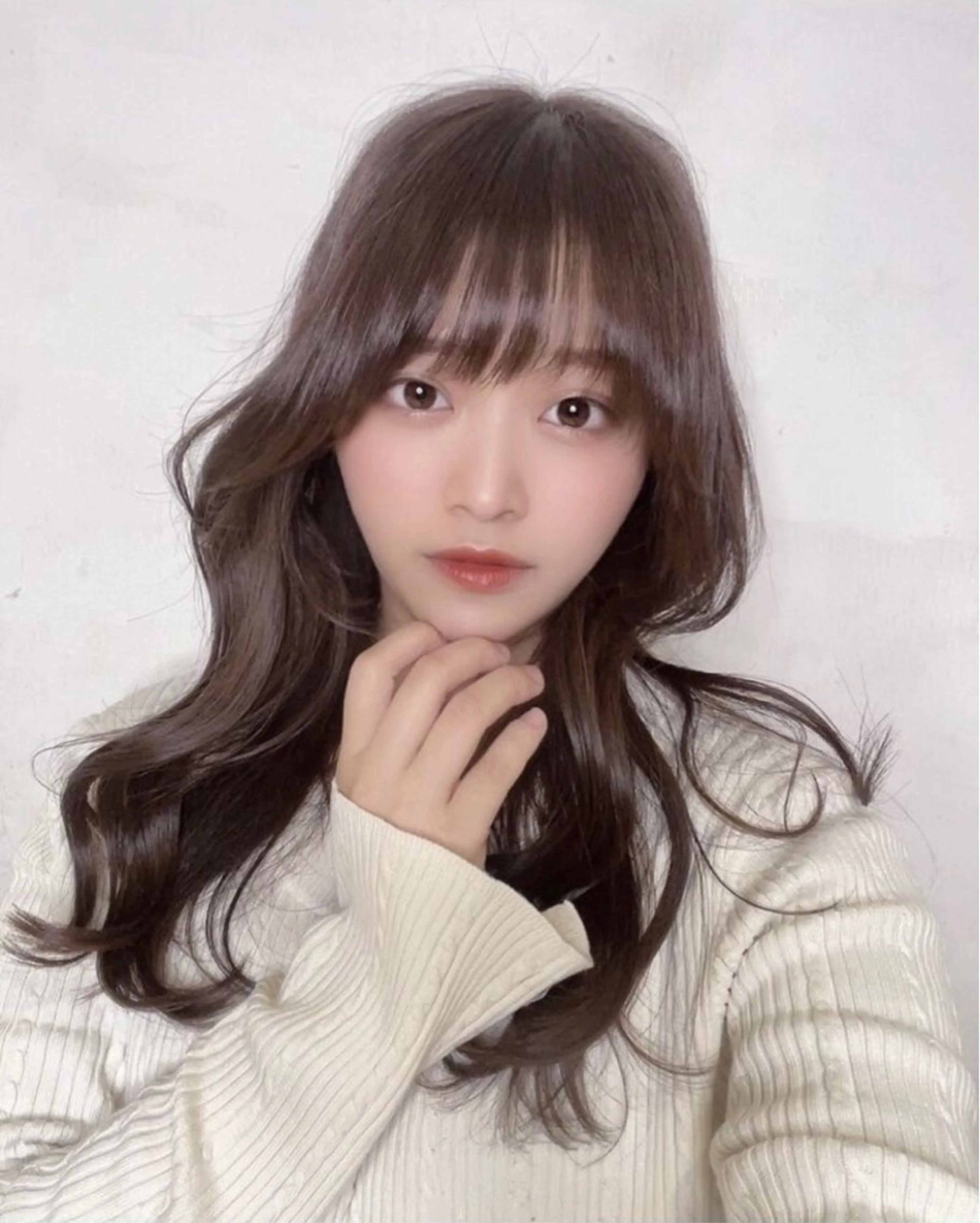 ロング カラー 橋口 陽太のヘアスタイル