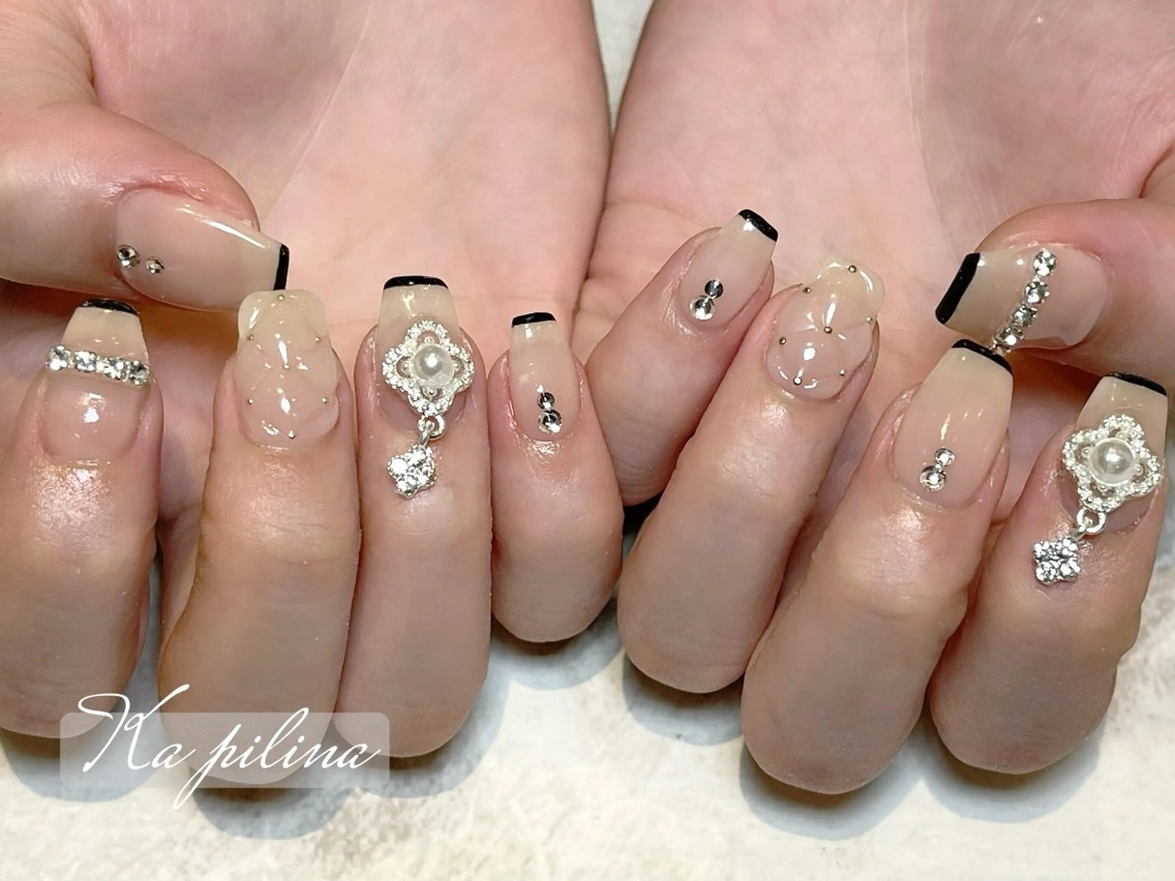 ネイル Ka pilina所属・♡プライベートサロン Ka pilina♡のネイルデザイン